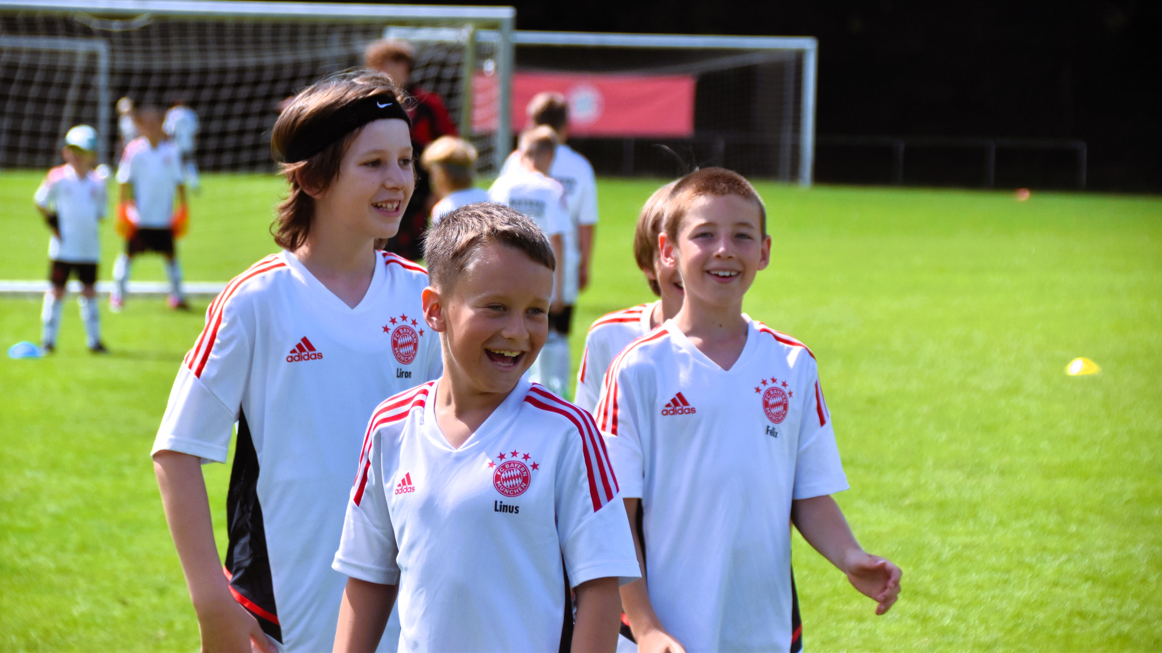  Foto zu Fußballcamps in den Osterferien 2024 