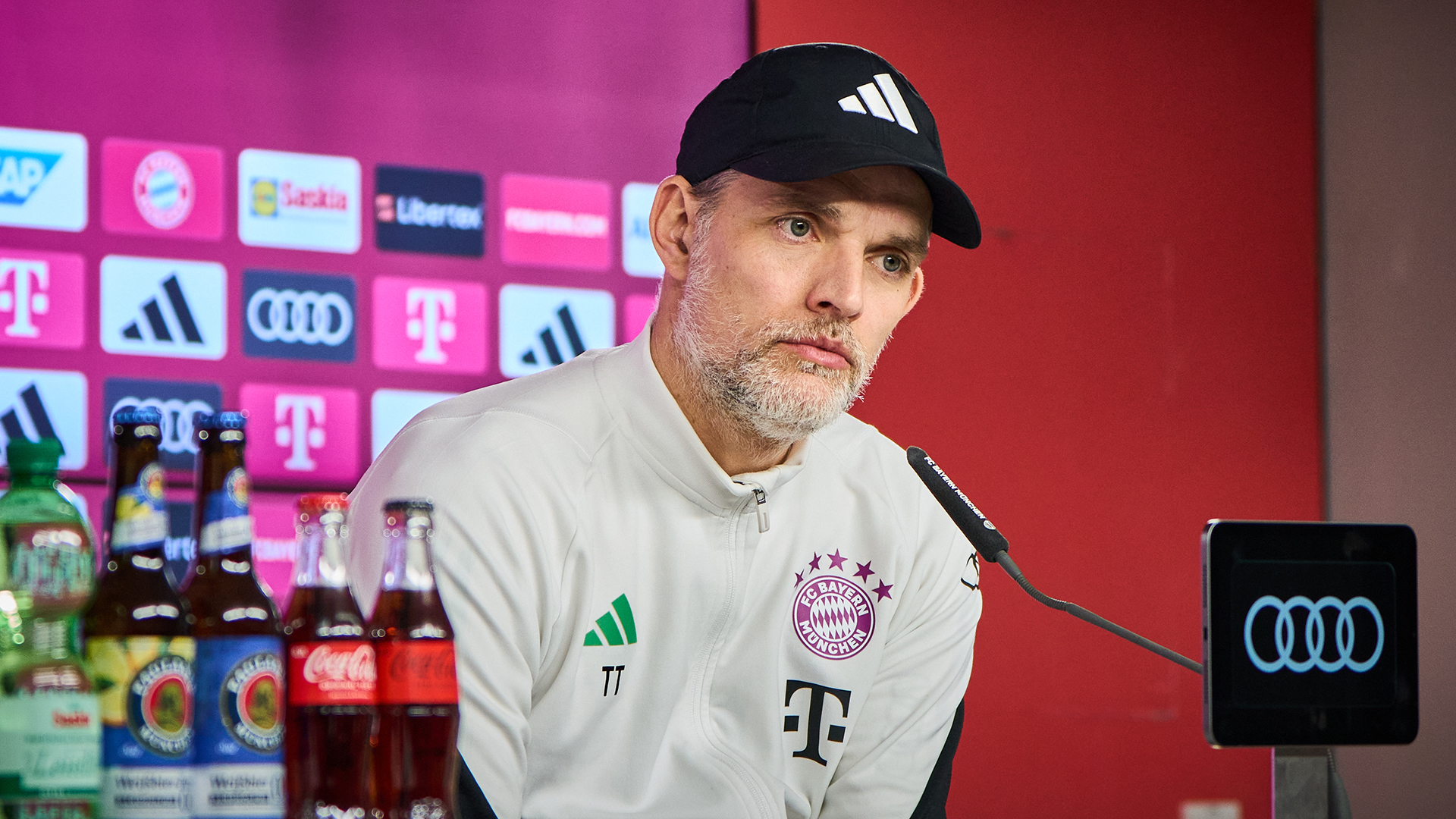 FC Bayern coach Thomas Tuchel