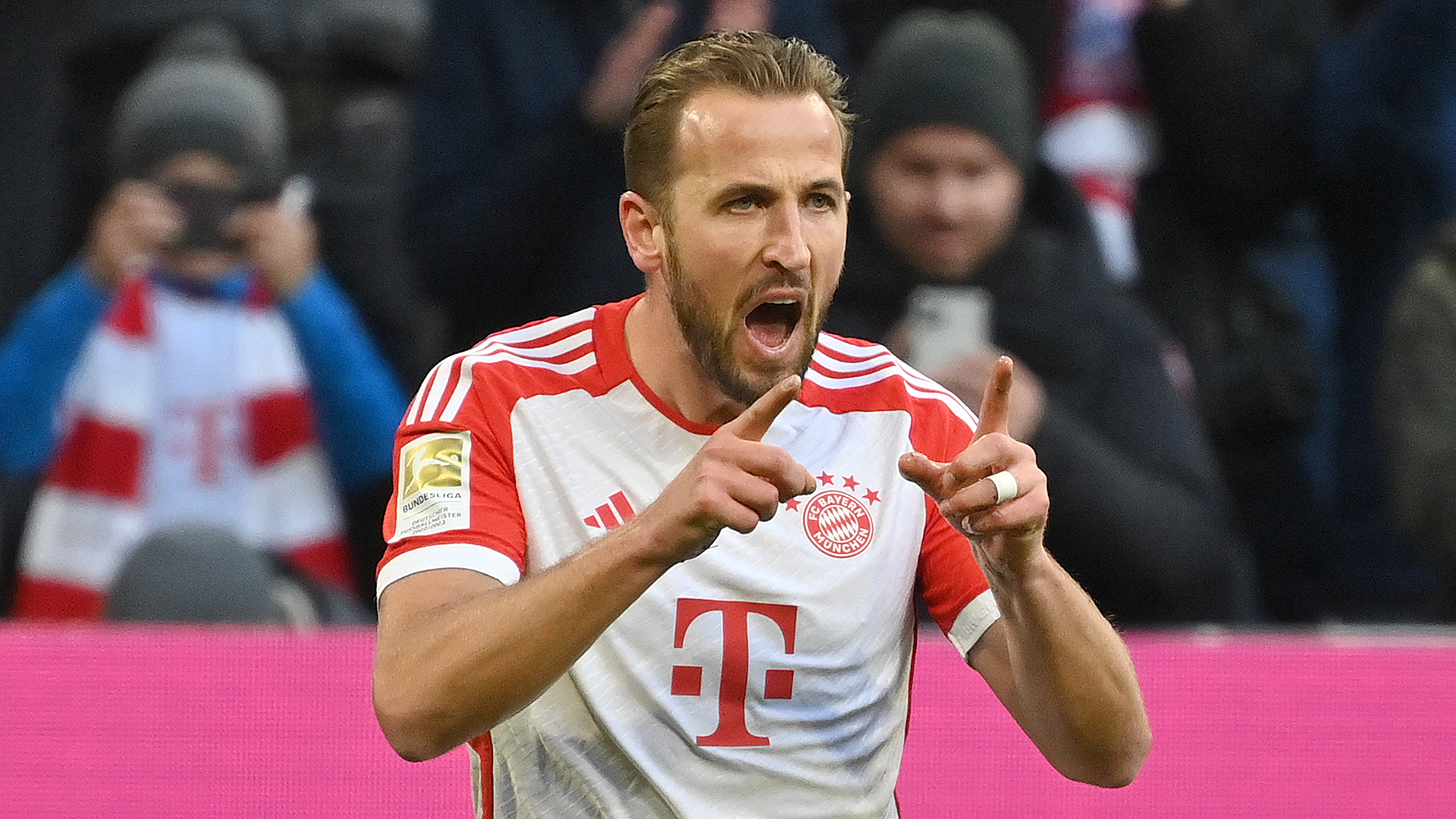 Harry Kane erzielte das FC Bayern Tor des Monats November 2023