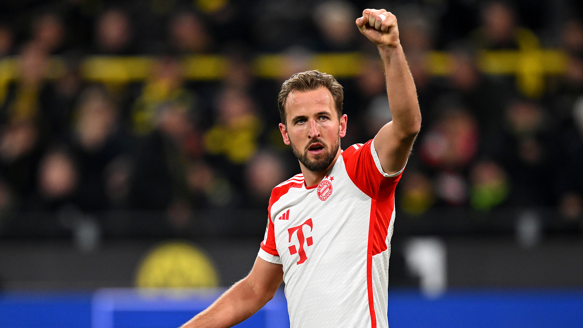 Harry Kane is Bayern's Player of the Month for November 2023