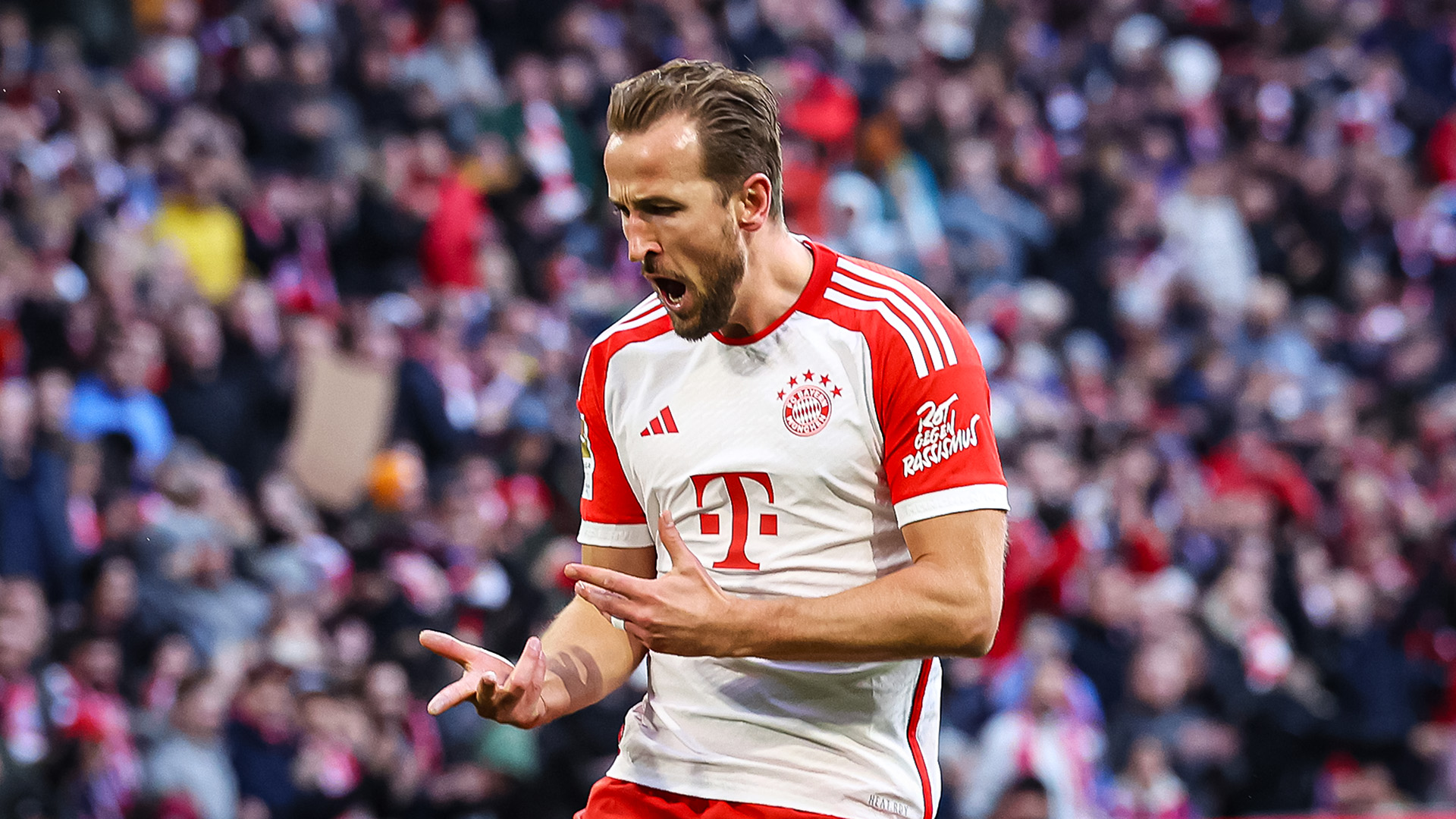 Harry Kane ist Schütze des FC Bayern Tor des Monats November 2023