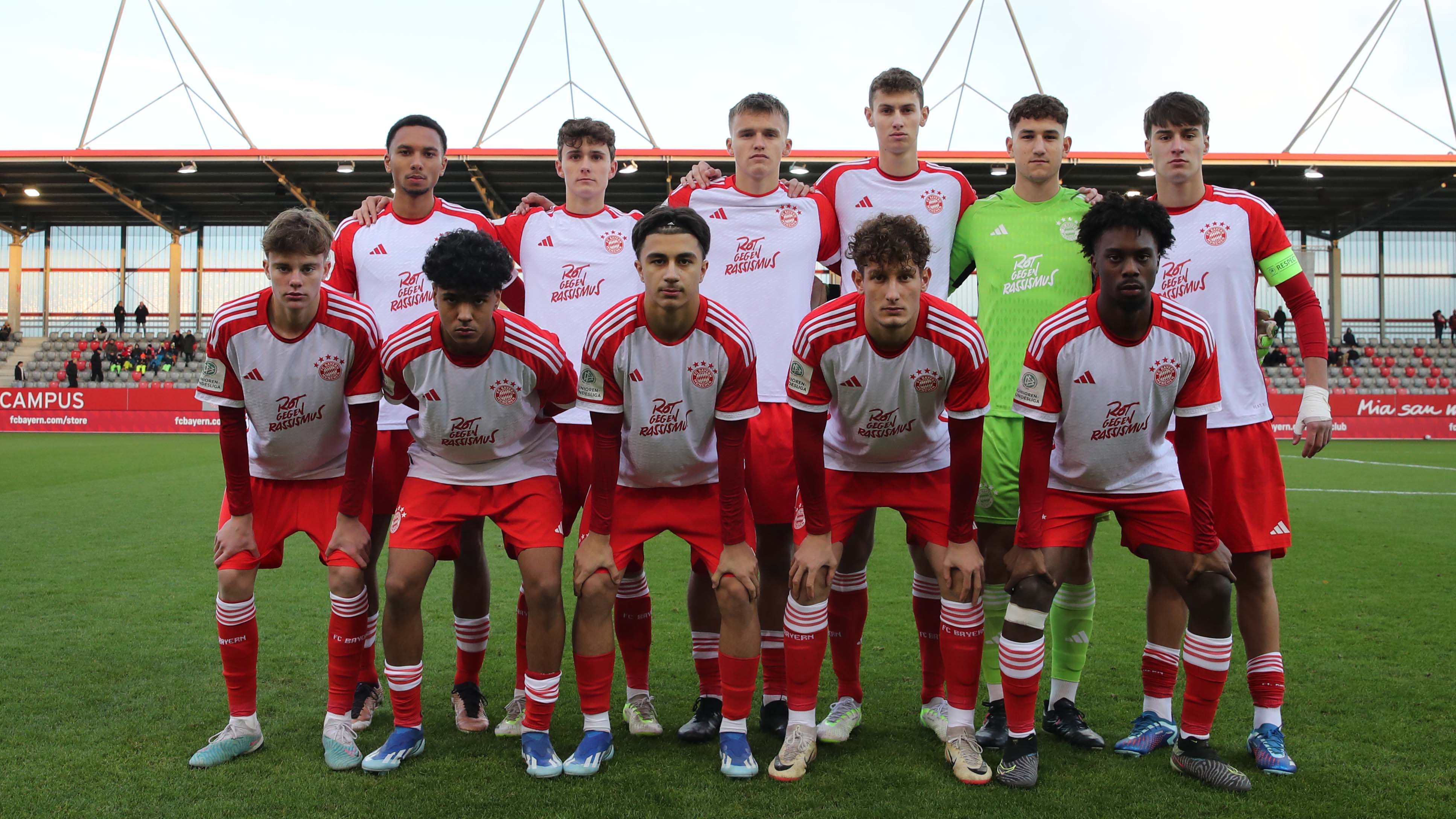 FC Bayern U19, Youth League