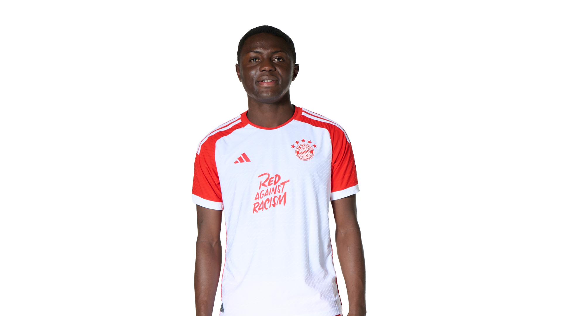 Ifeanyi Anthony Ugah von der FC Bayern Global Academy.