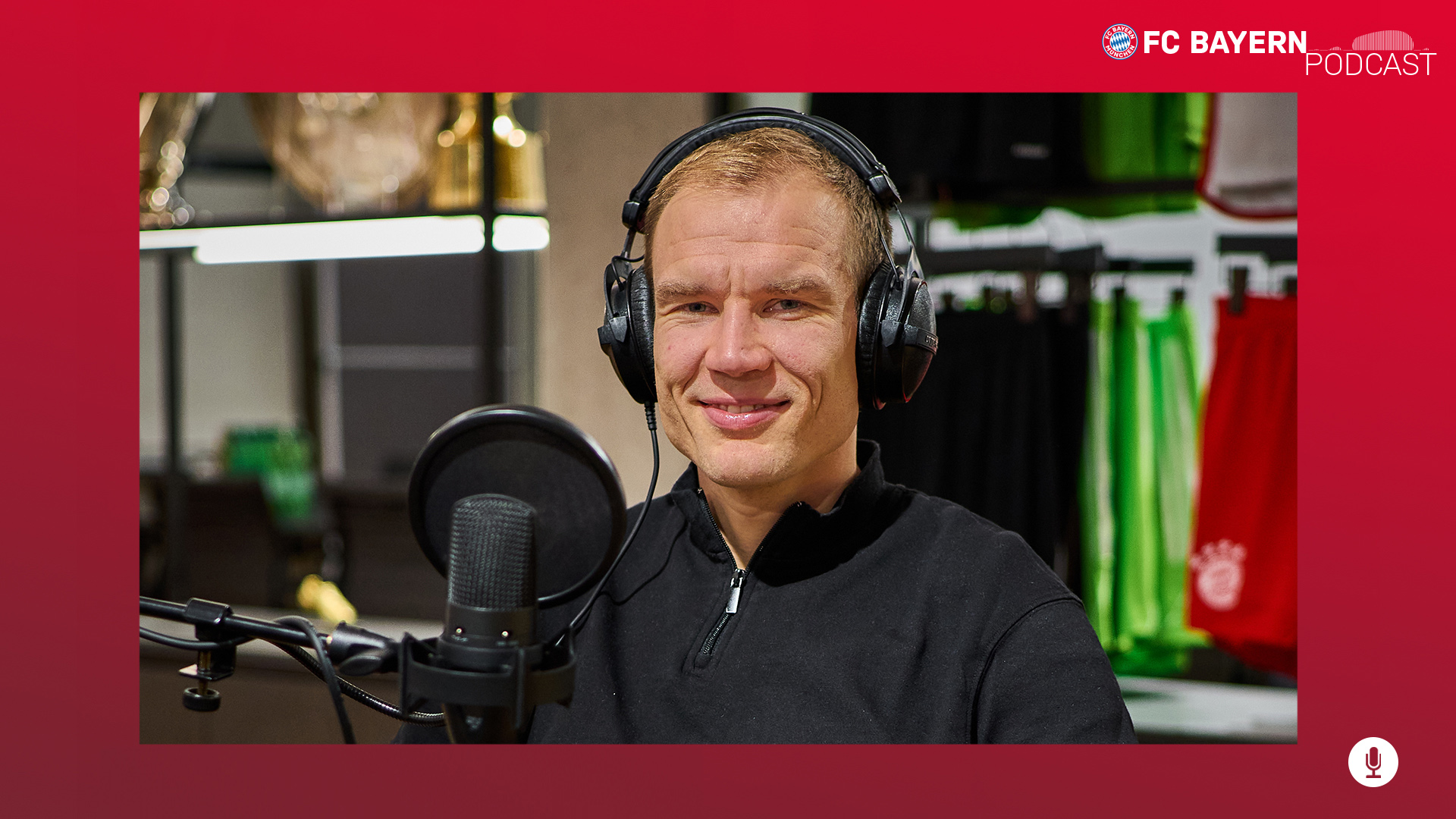 In Folge 44 des FC Bayern-Podcast war Holger Badstuber zu Gast.