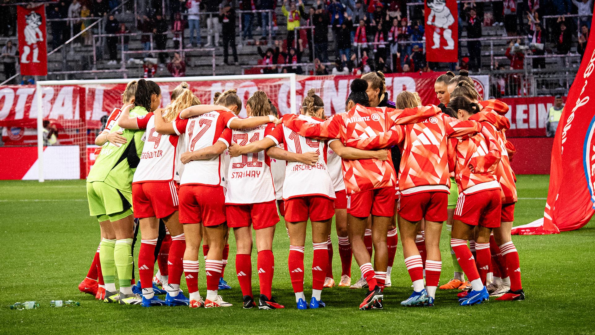 FC Bayern Frauen Allianz Arena