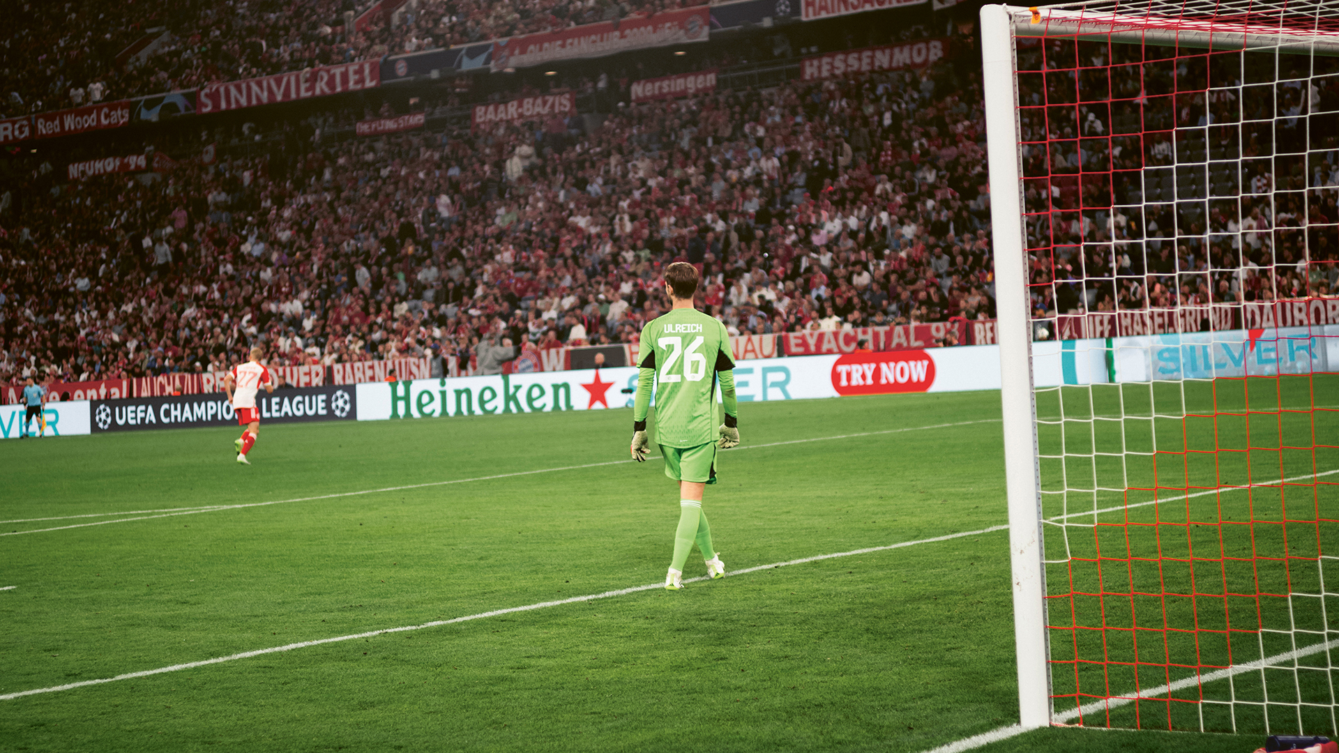 Sven Ulreich Champions League duelo contra Manchester United