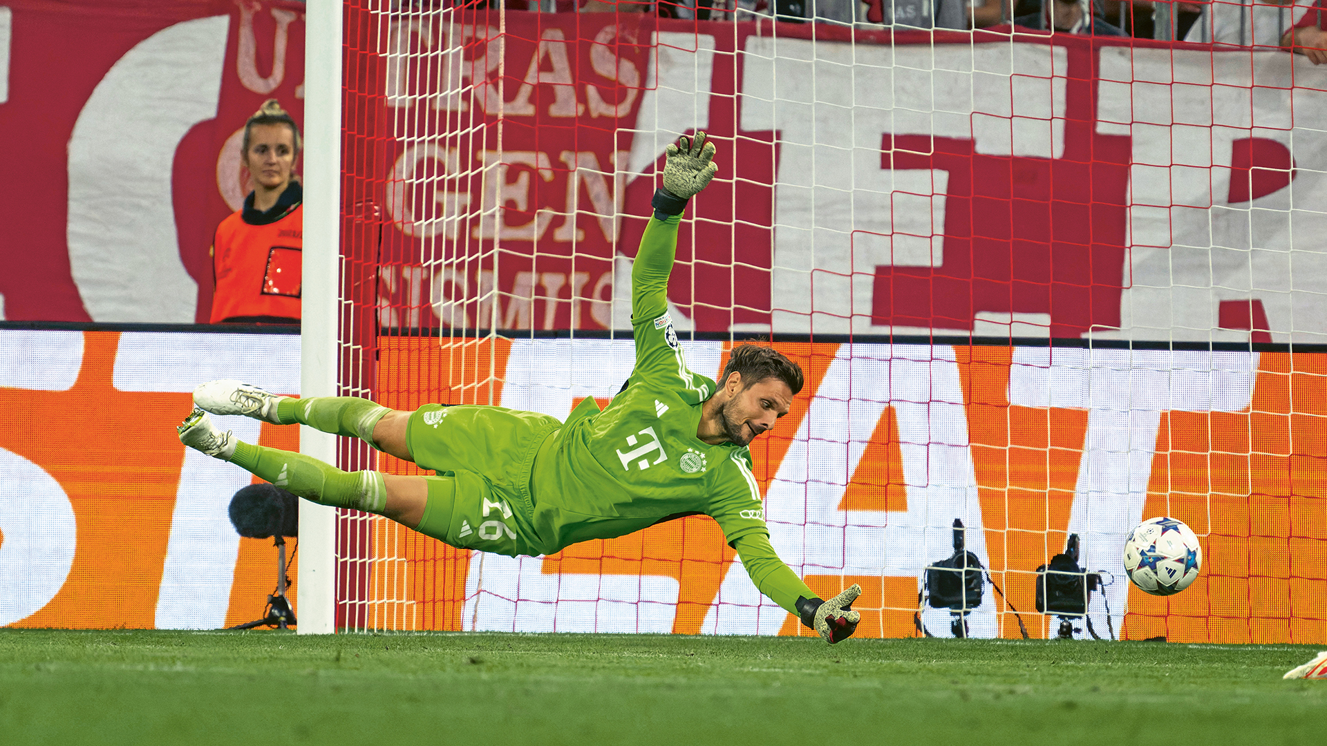 Sven Ulreich Champions League contra Manchester United