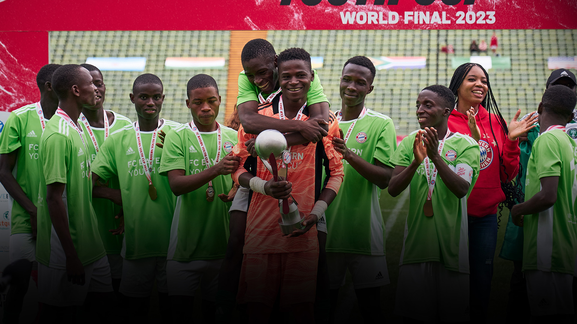 Team Nigeria won the FC Bayern Youth Cup 2023.