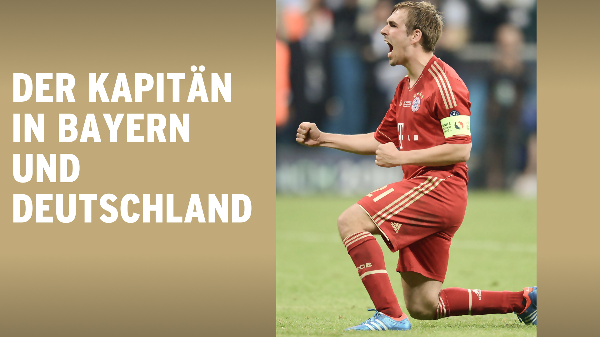 Philipp Lahm hat viele Titel gewonnen mit dem FC Bayern.