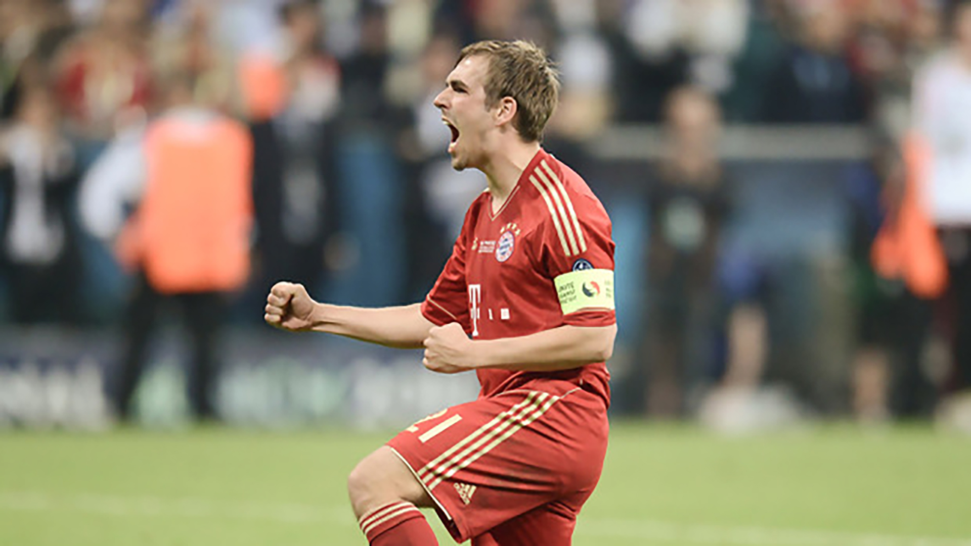 Philipp Lahm ha ganado muchos títulos con el FC Bayern.