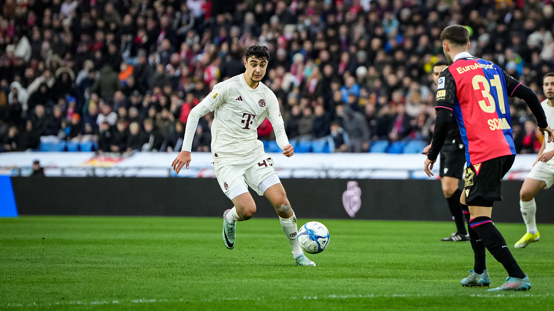 Bildergalerie Testspiel FC Basel - FC Bayern