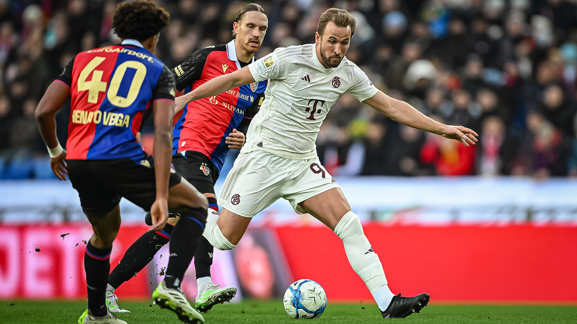 Bildergalerie Testspiel FC Basel - FC Bayern