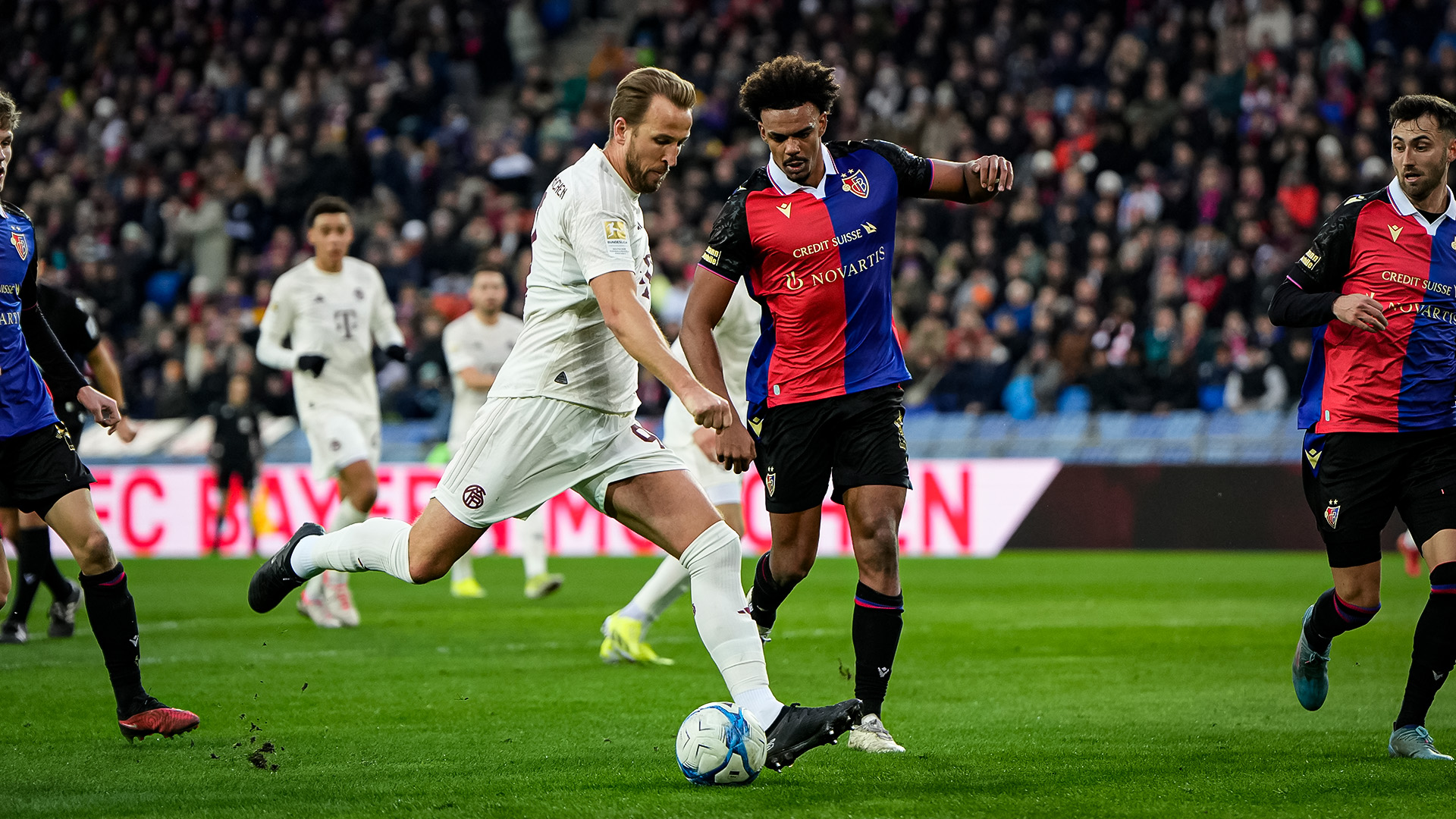 Bildergalerie Testspiel FC Basel - FC Bayern