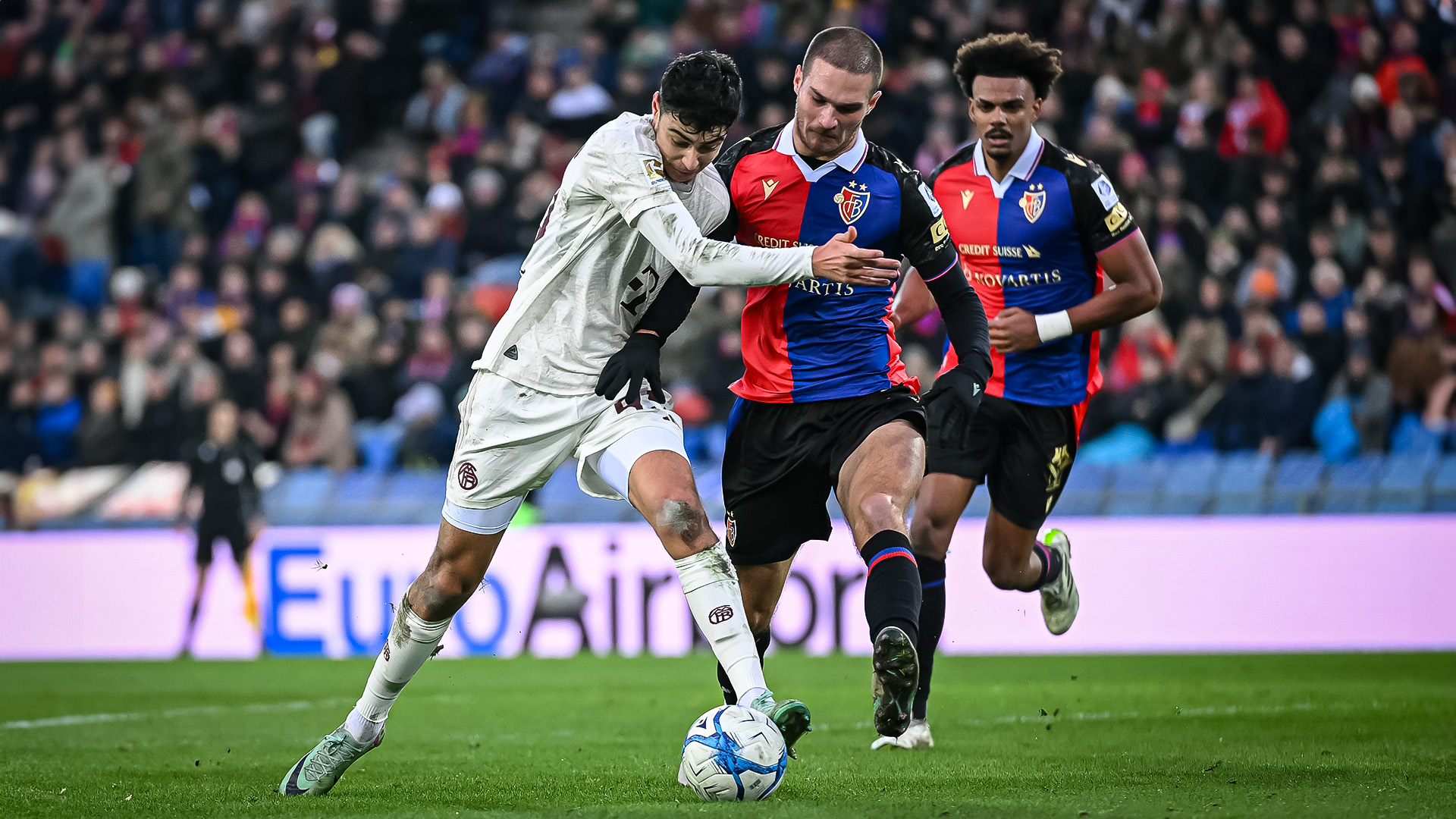 Bildergalerie Testspiel FC Basel - FC Bayern