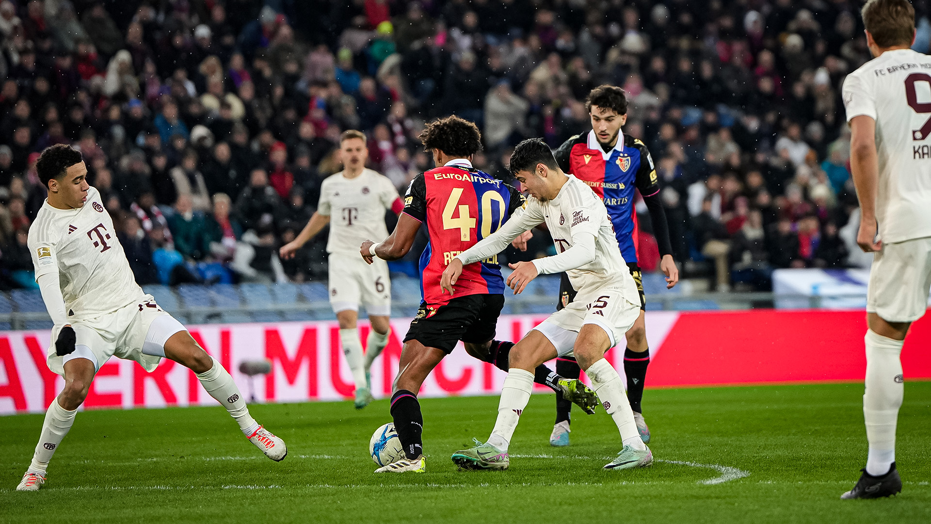 Bildergalerie Testspiel FC Basel - FC Bayern