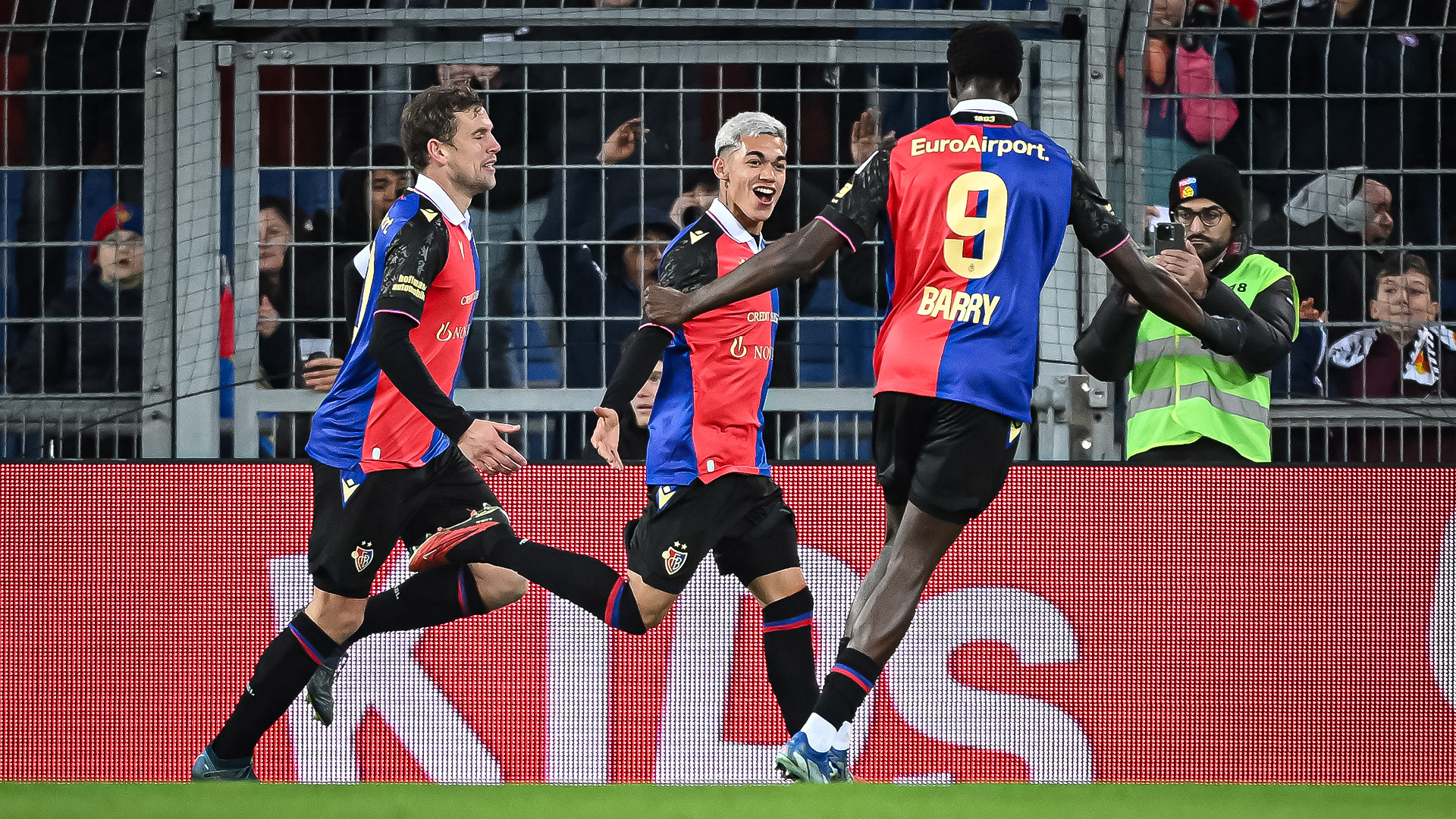 Bildergalerie Testspiel FC Basel - FC Bayern