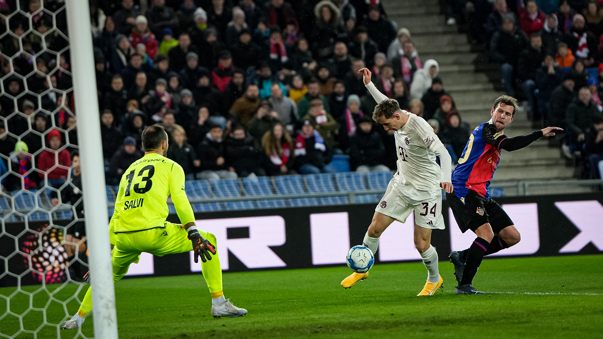 Bildergalerie Testspiel FC Basel - FC Bayern