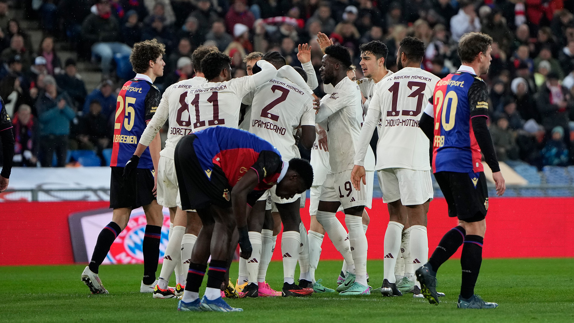 Bildergalerie Testspiel FC Basel - FC Bayern