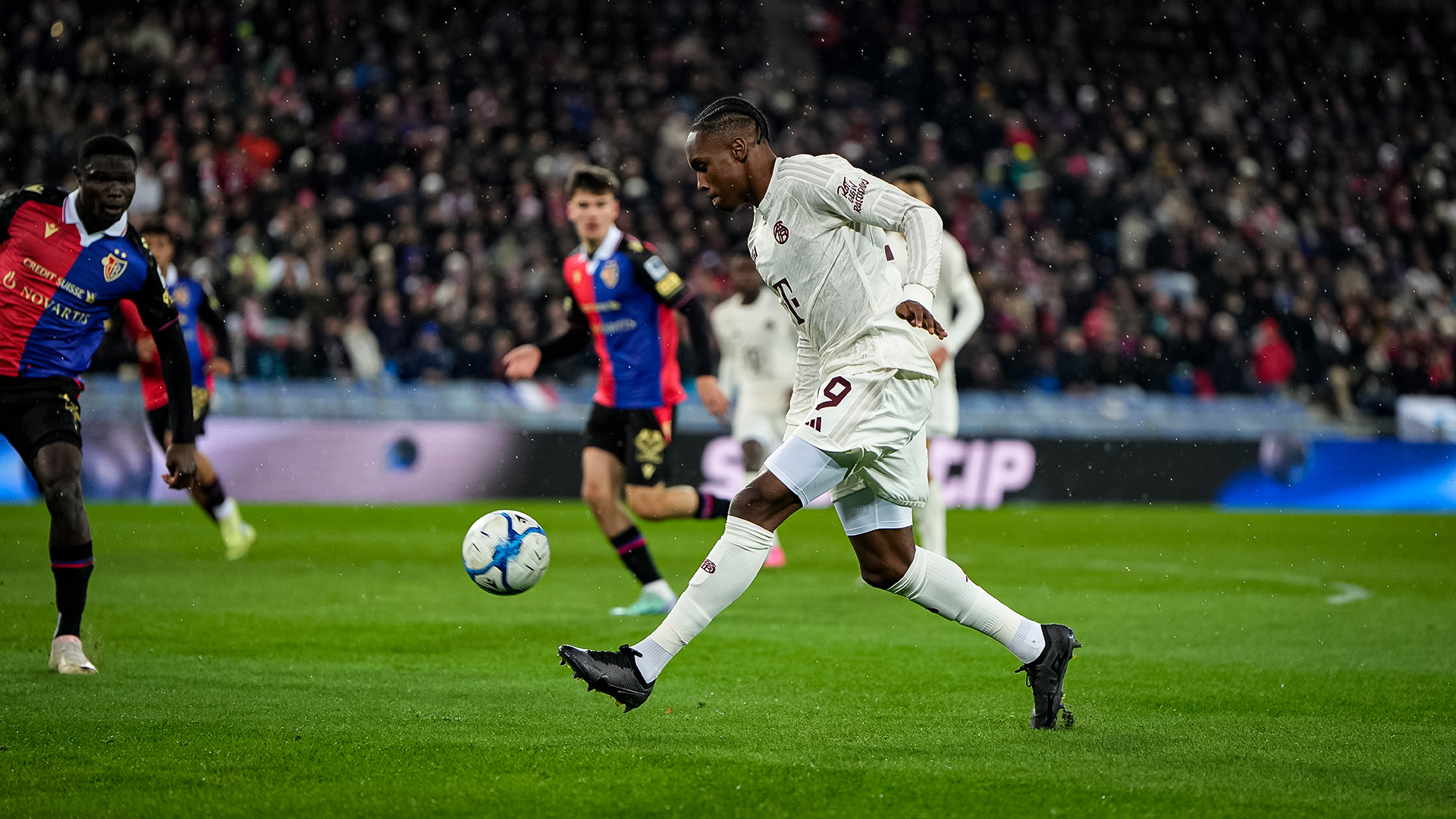 Bildergalerie Testspiel FC Basel - FC Bayern