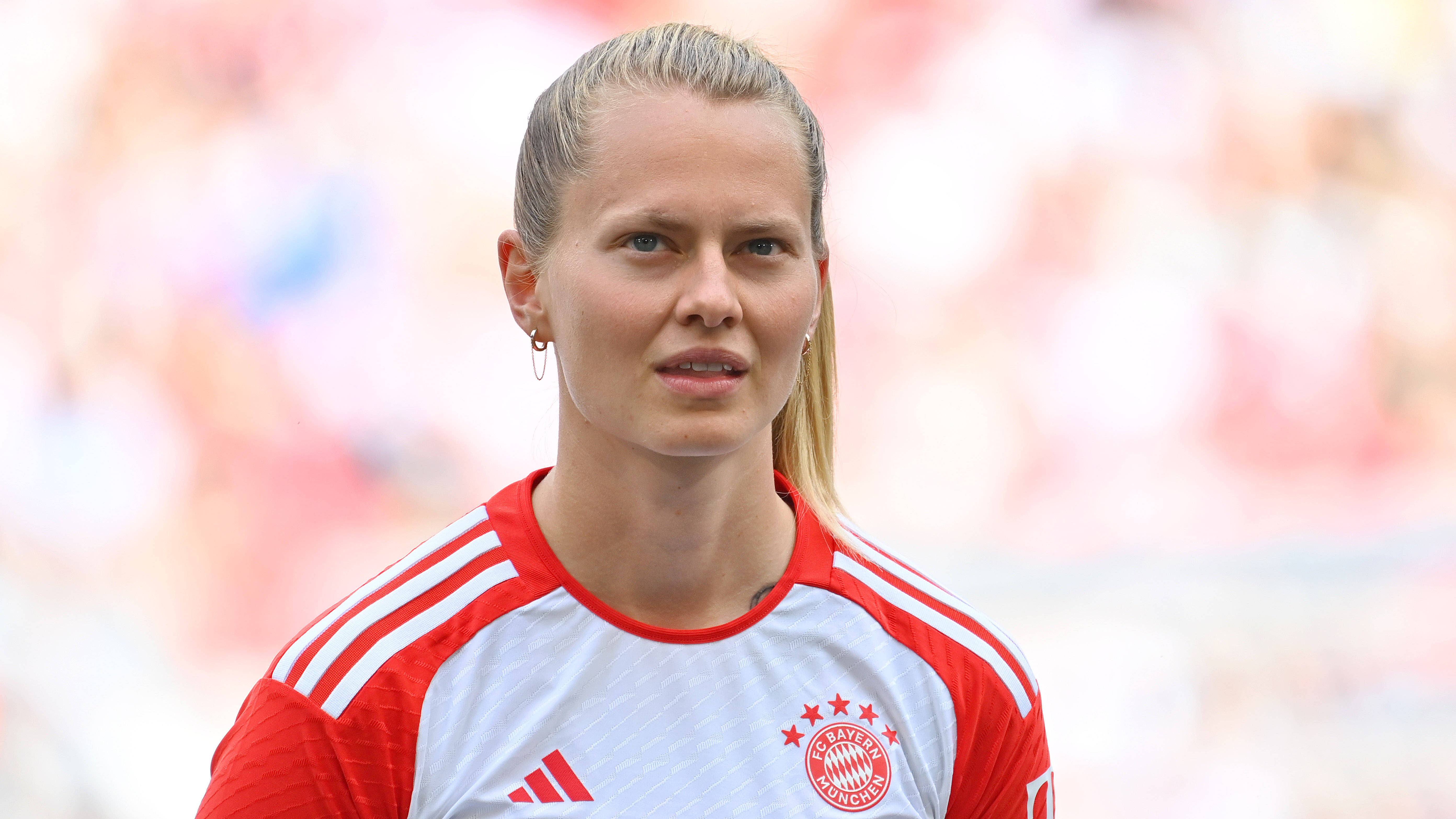 Maximiliane Rall spent two-and-a-half years with FC Bayern Women