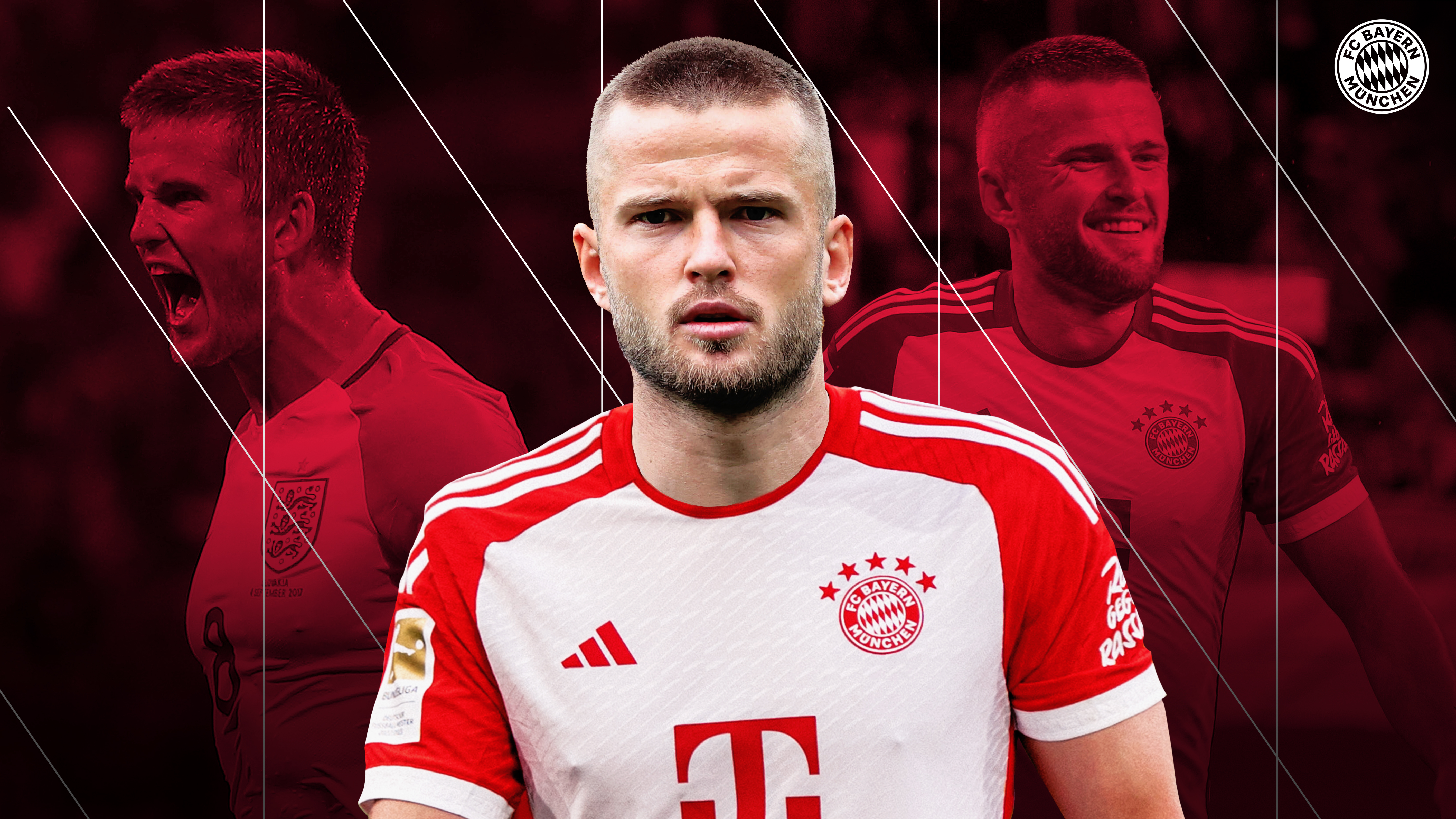 Das ist Eric Dier, der Neuzugang des FC Bayern