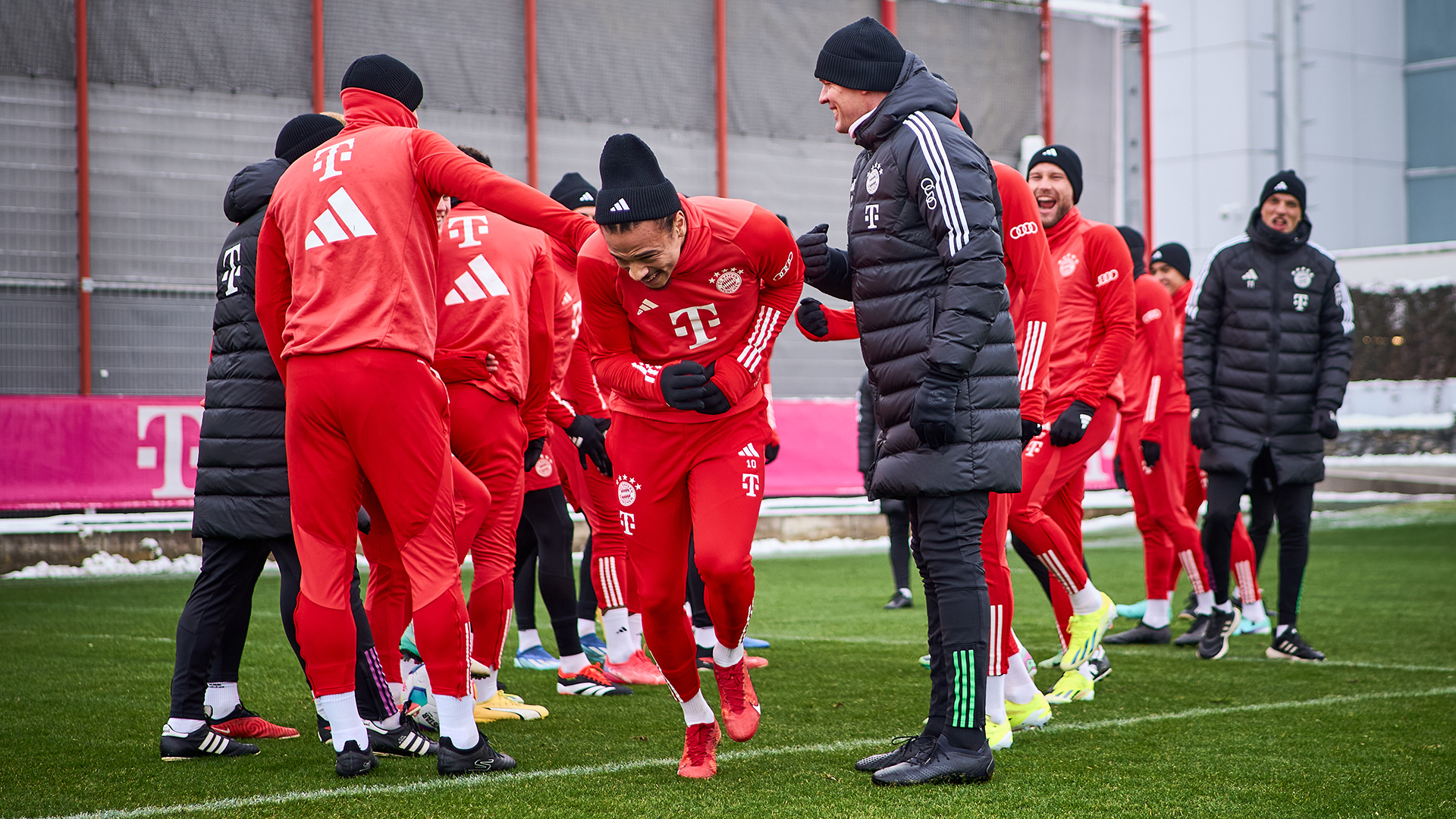 Bayern training