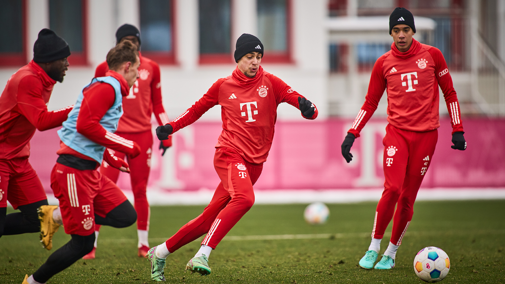 Bayern training