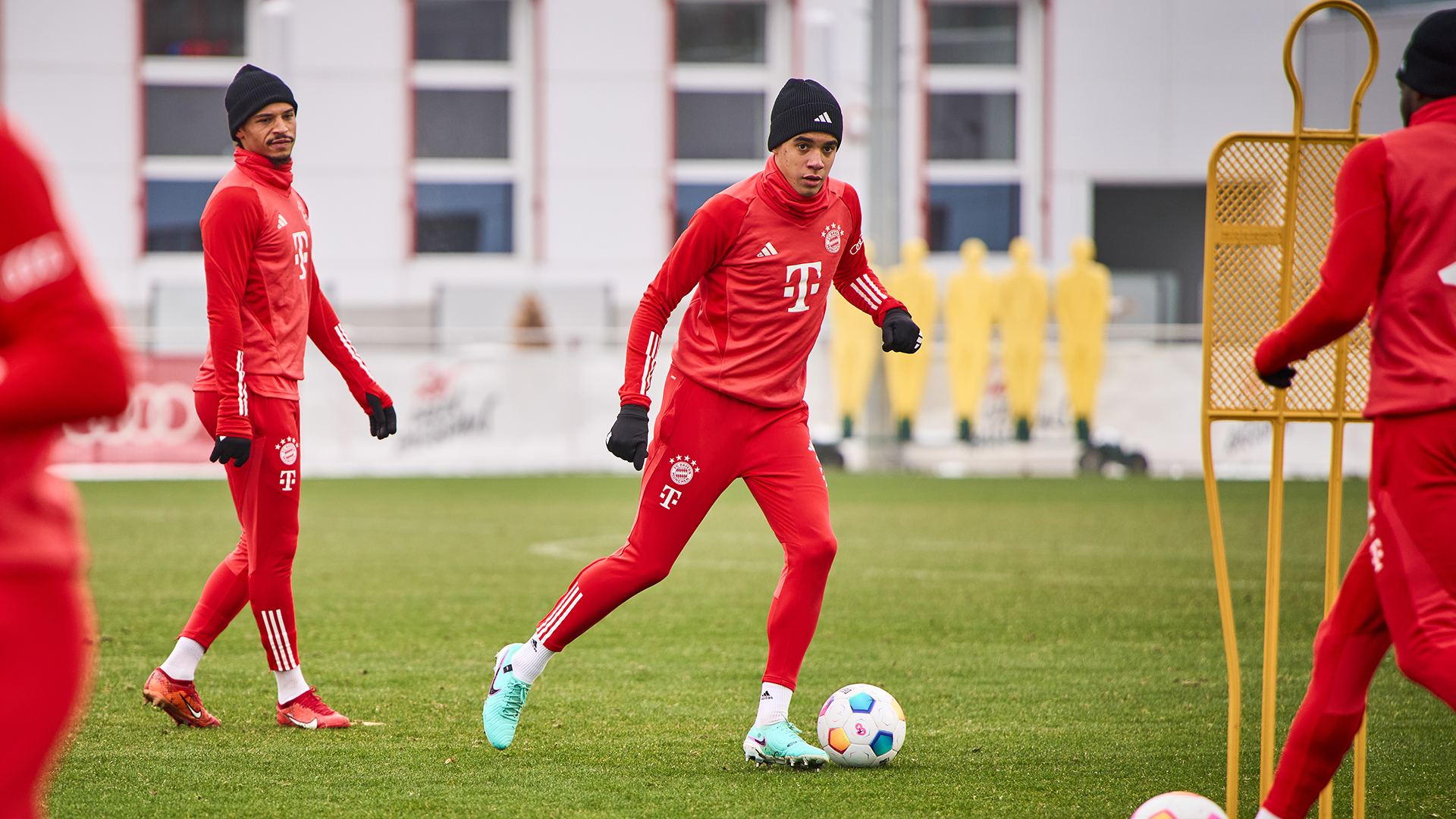 Bayern training