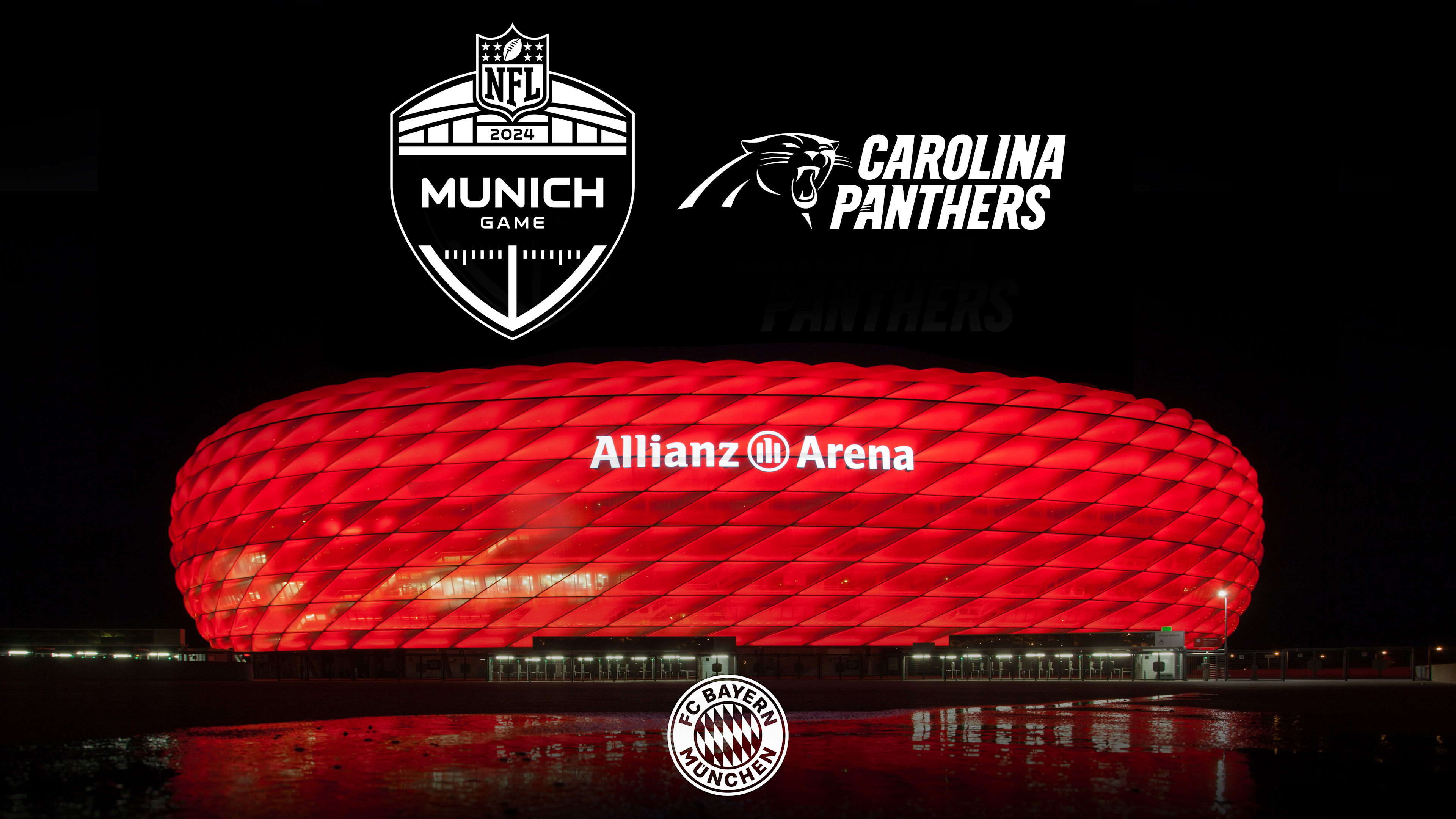 NFL returns with the Carolina Panthers | Allianz Arena