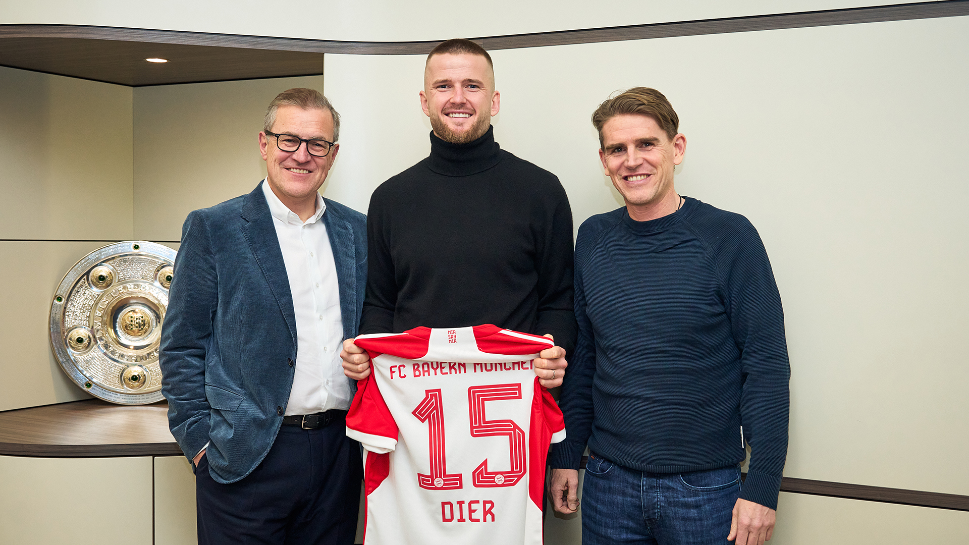 Eric Dier FC Bayern