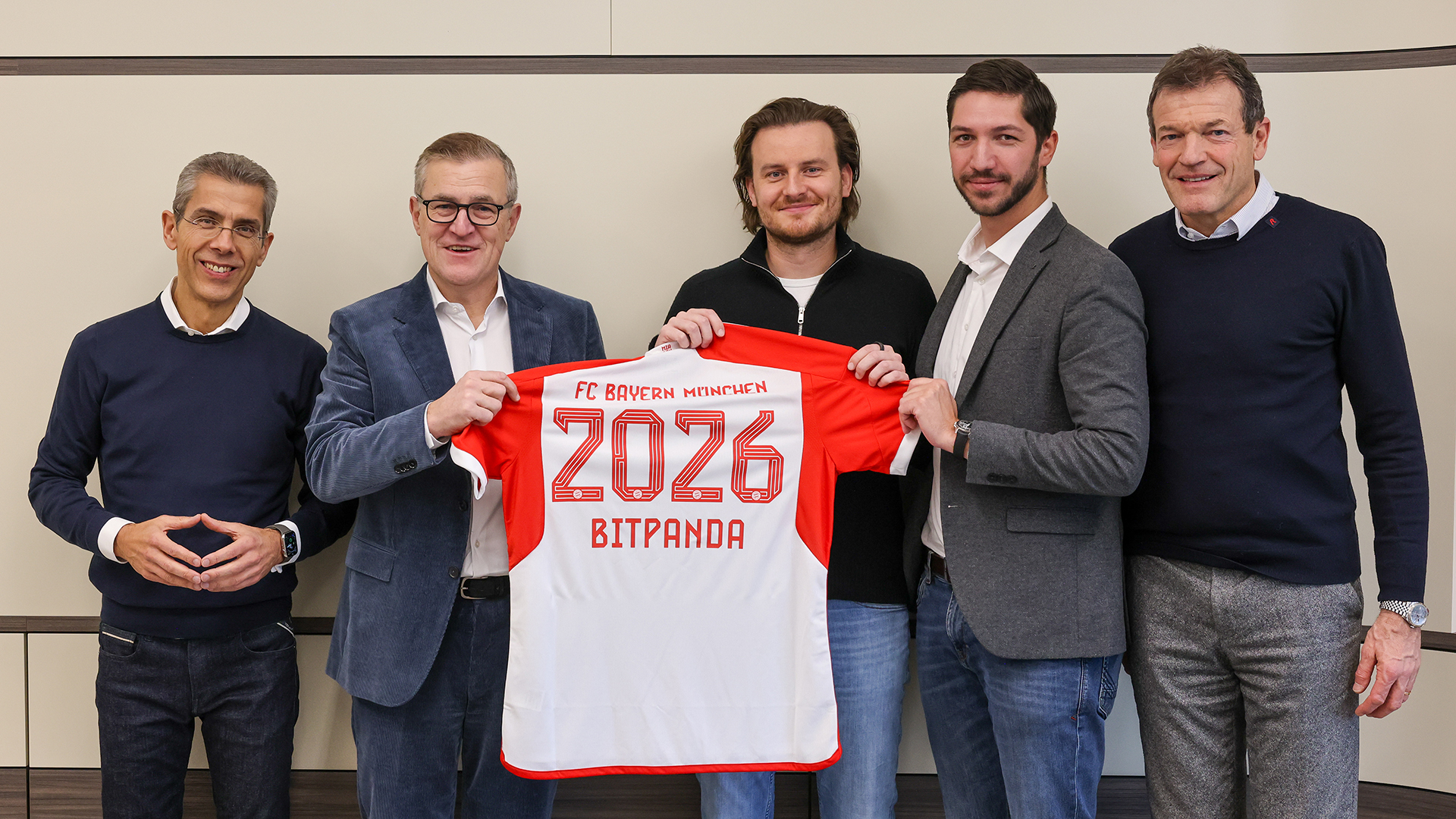 Partnerschaft FC Bayern Bitpanda