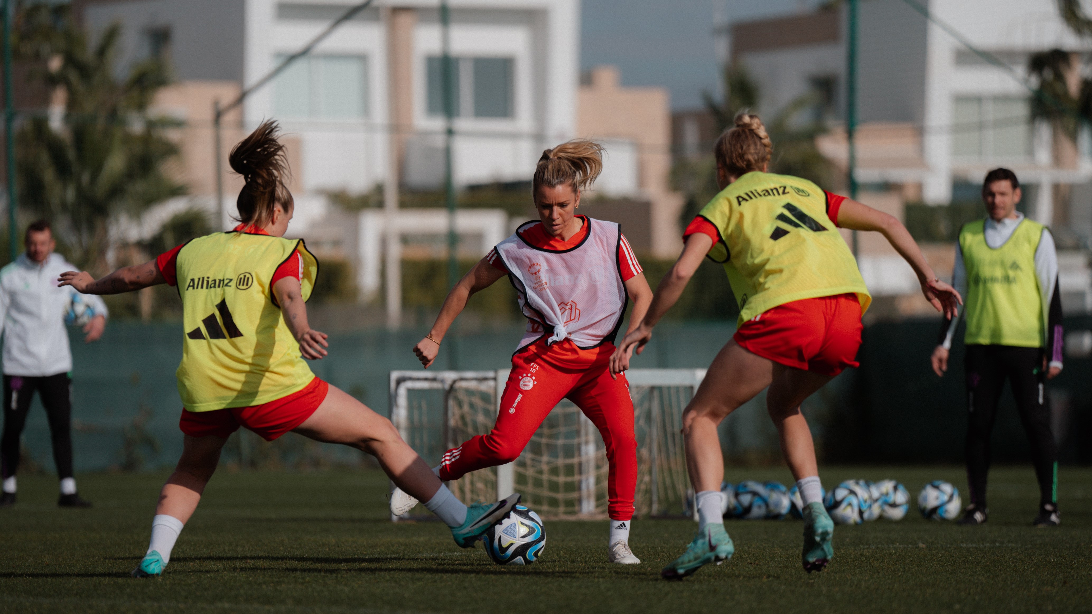 Training unter Top-Bedingungen in Alicante.