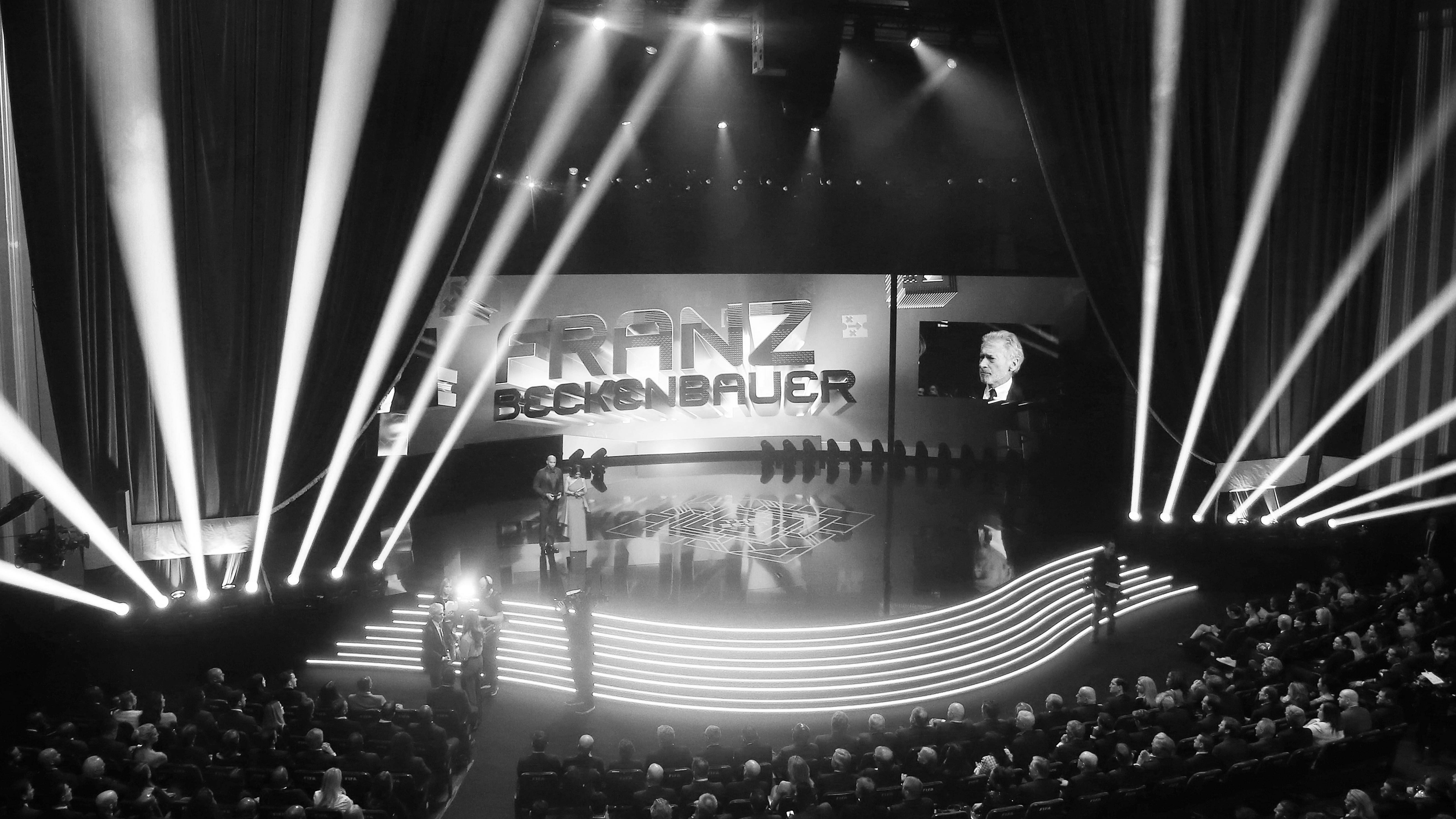 Gedenken an Franz Beckenbauer bei The Best FIFA Awards