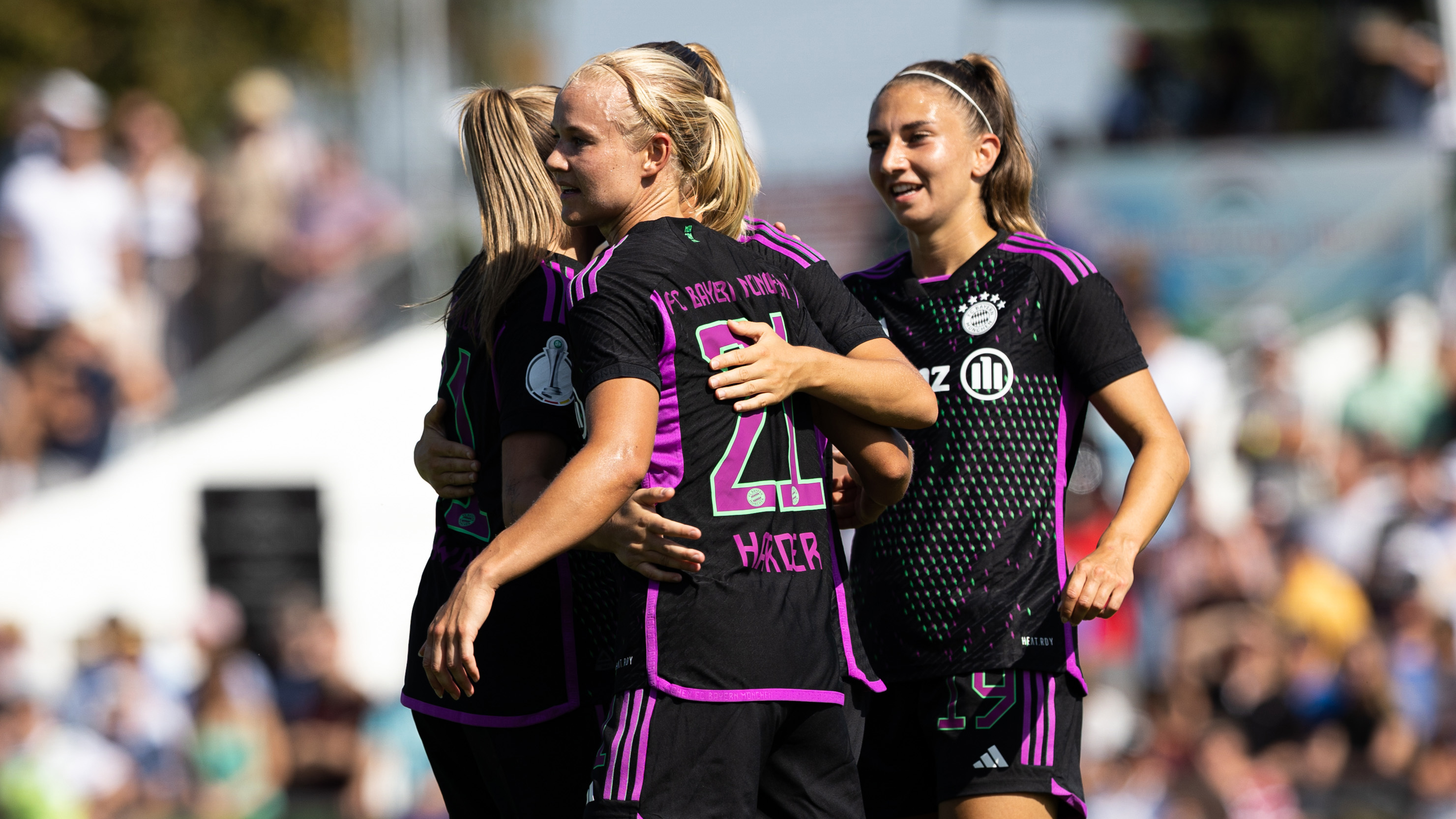 Das DFB-Pokal-Spiel der FC Bayern Frauen wird verlegt