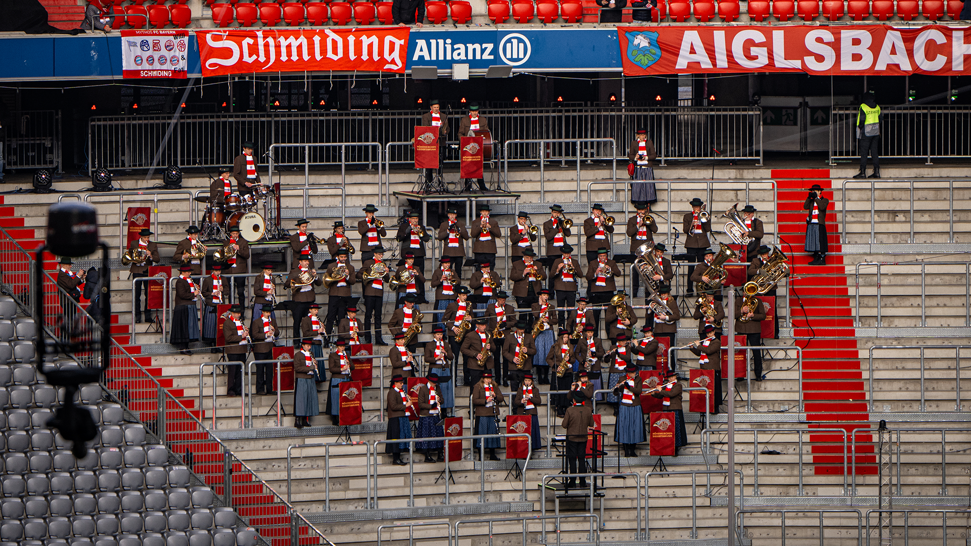 The pictures from the memorial service for Franz Beckenbauer at the Allianz Arena