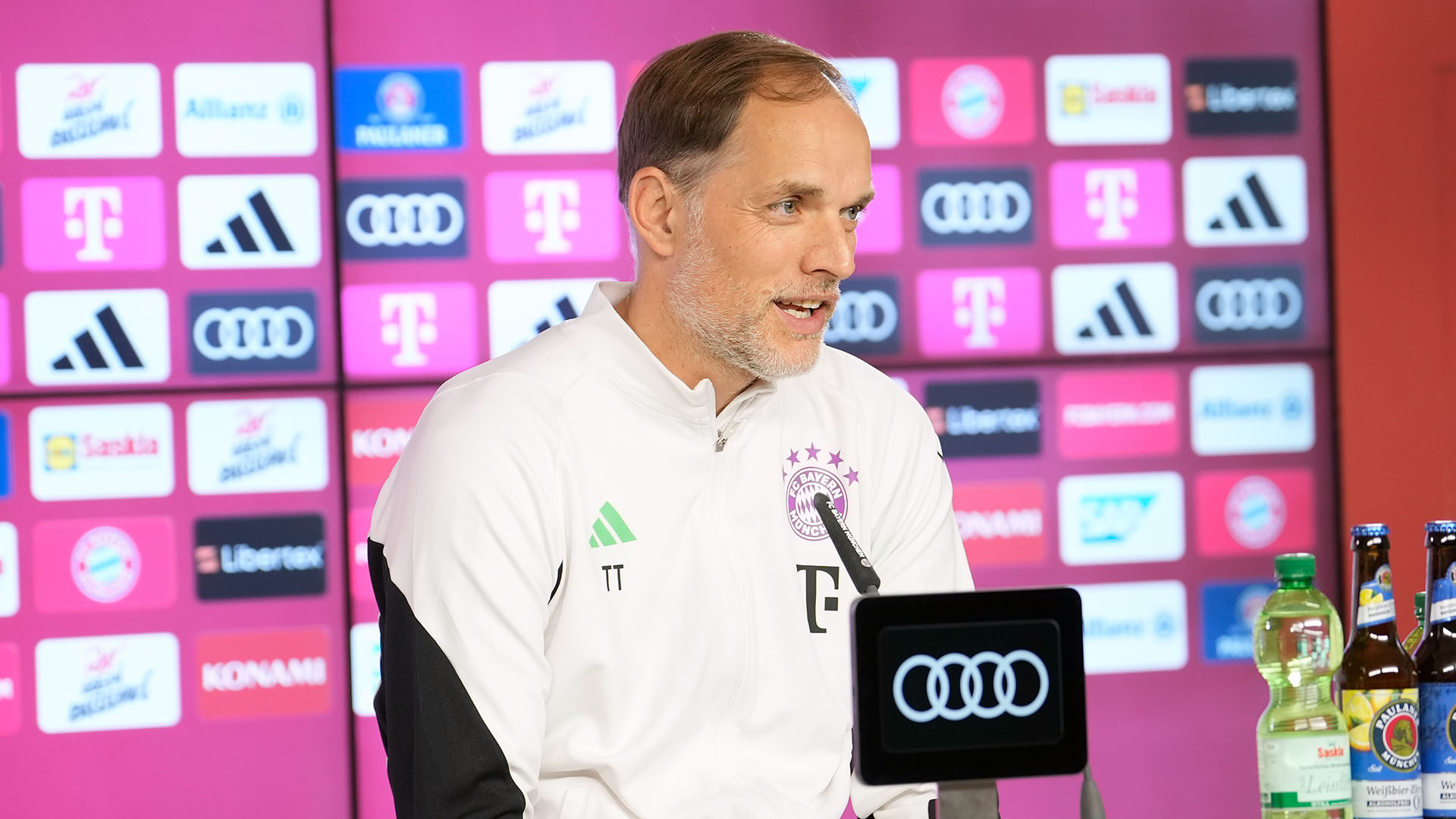 FC Bayern-Trainer Thomas Tuchel