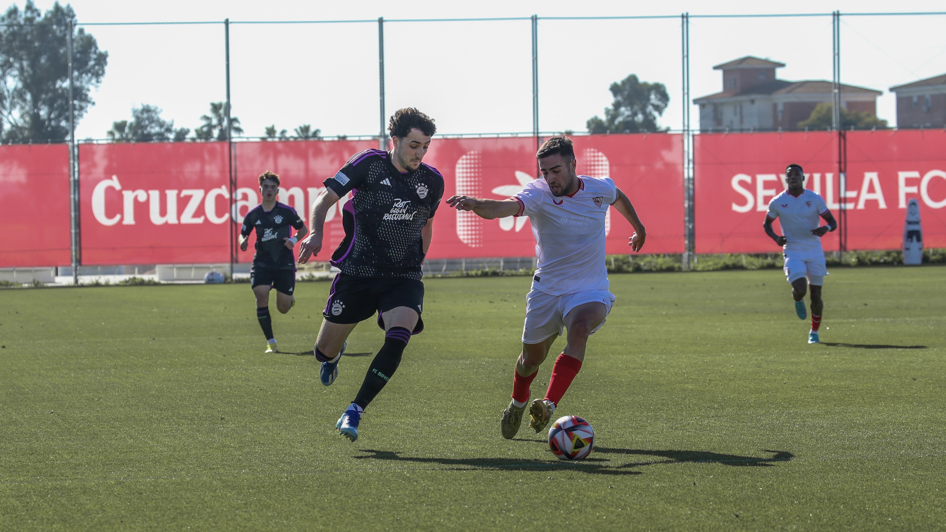 FC Bayern Amateure, FC Sevilla Atlético, Testspiel