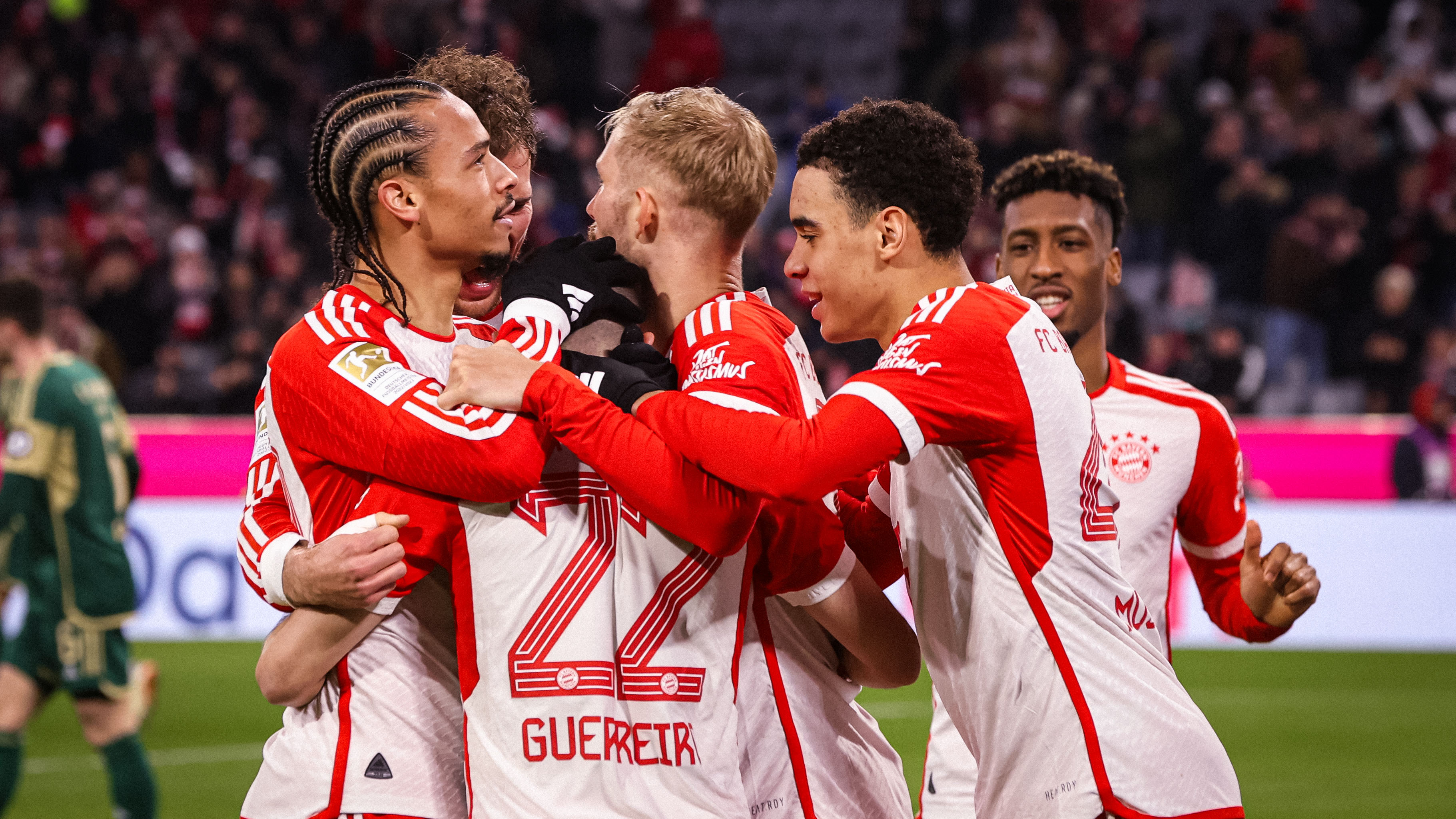 Spielbericht FC Bayern vs. 1. FC Union Berlin Bundesliga