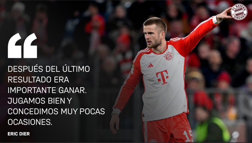 Eric Dier sobre el partido de Bundesliga contra el 1 FC Union Berlin