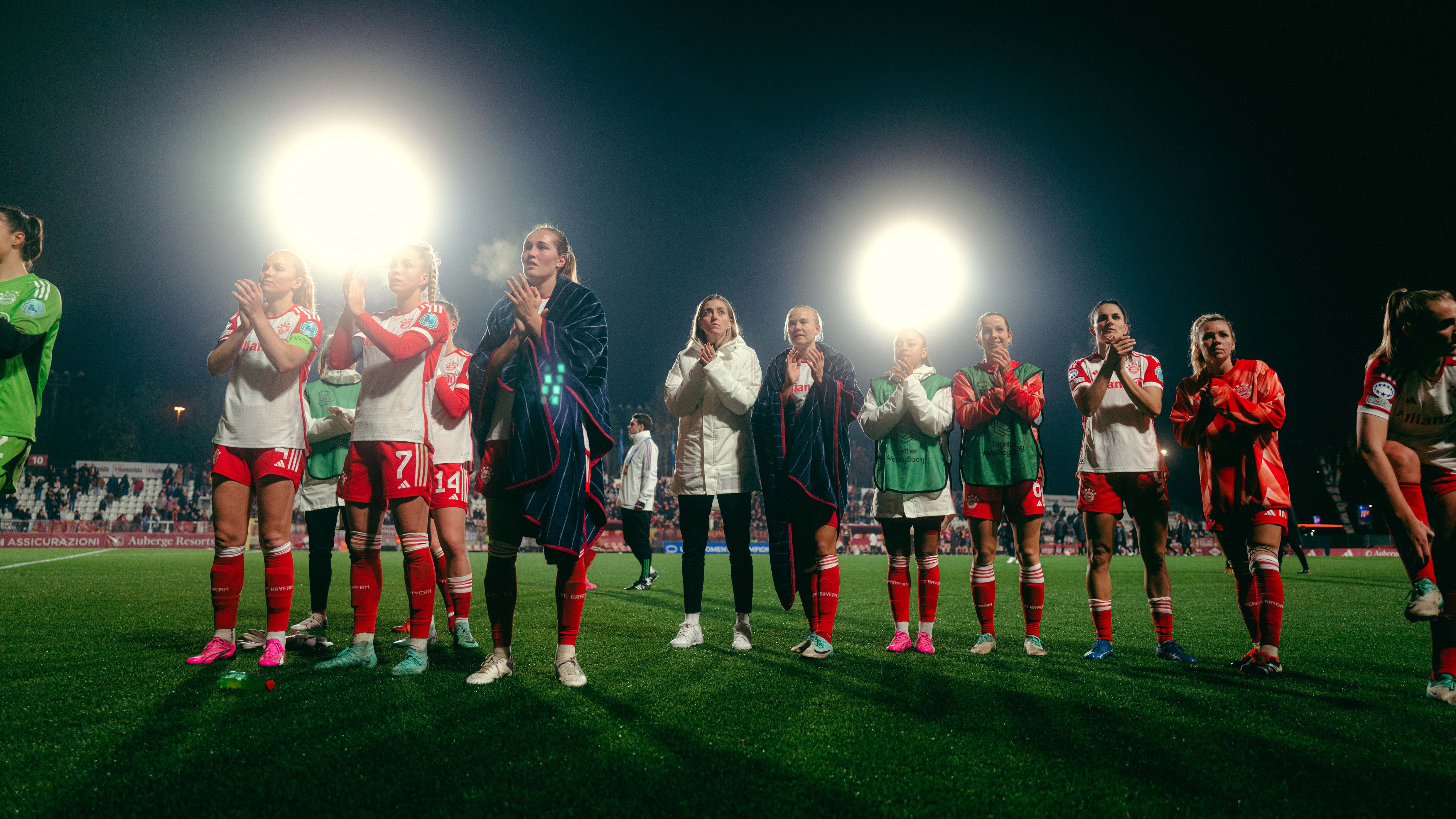 Ein Blick hinter die Kulissen der FC Bayern Frauen