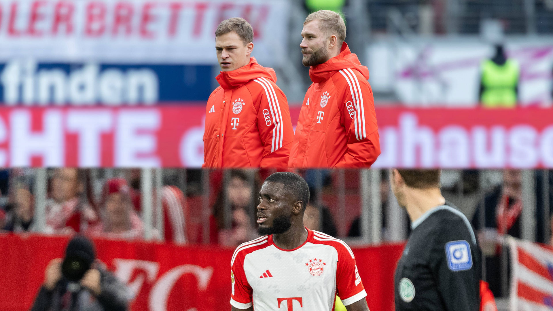 Dayot Upamecano vom FC Bayern