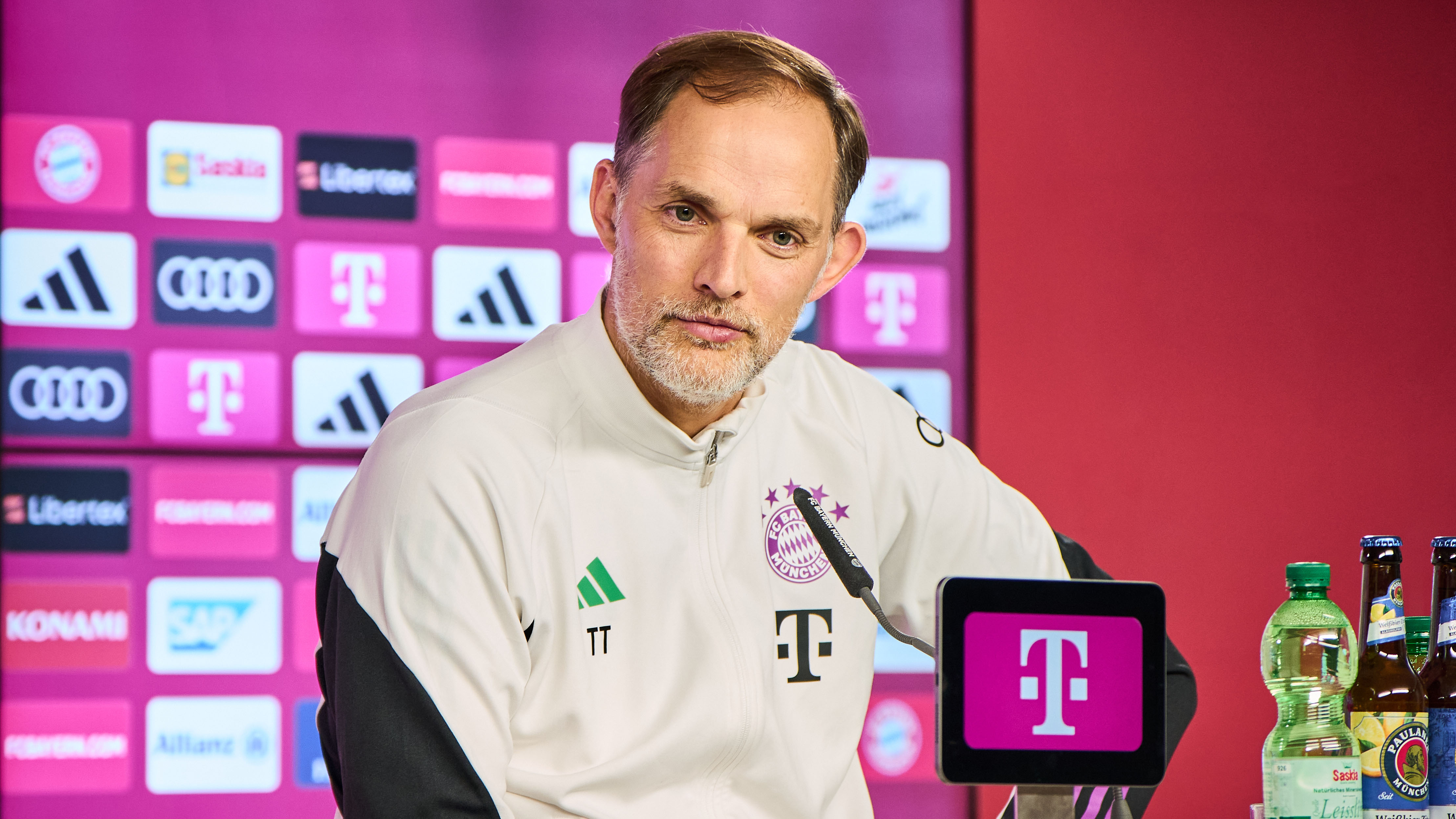 FC Bayern-Trainer Thomas Tuchel