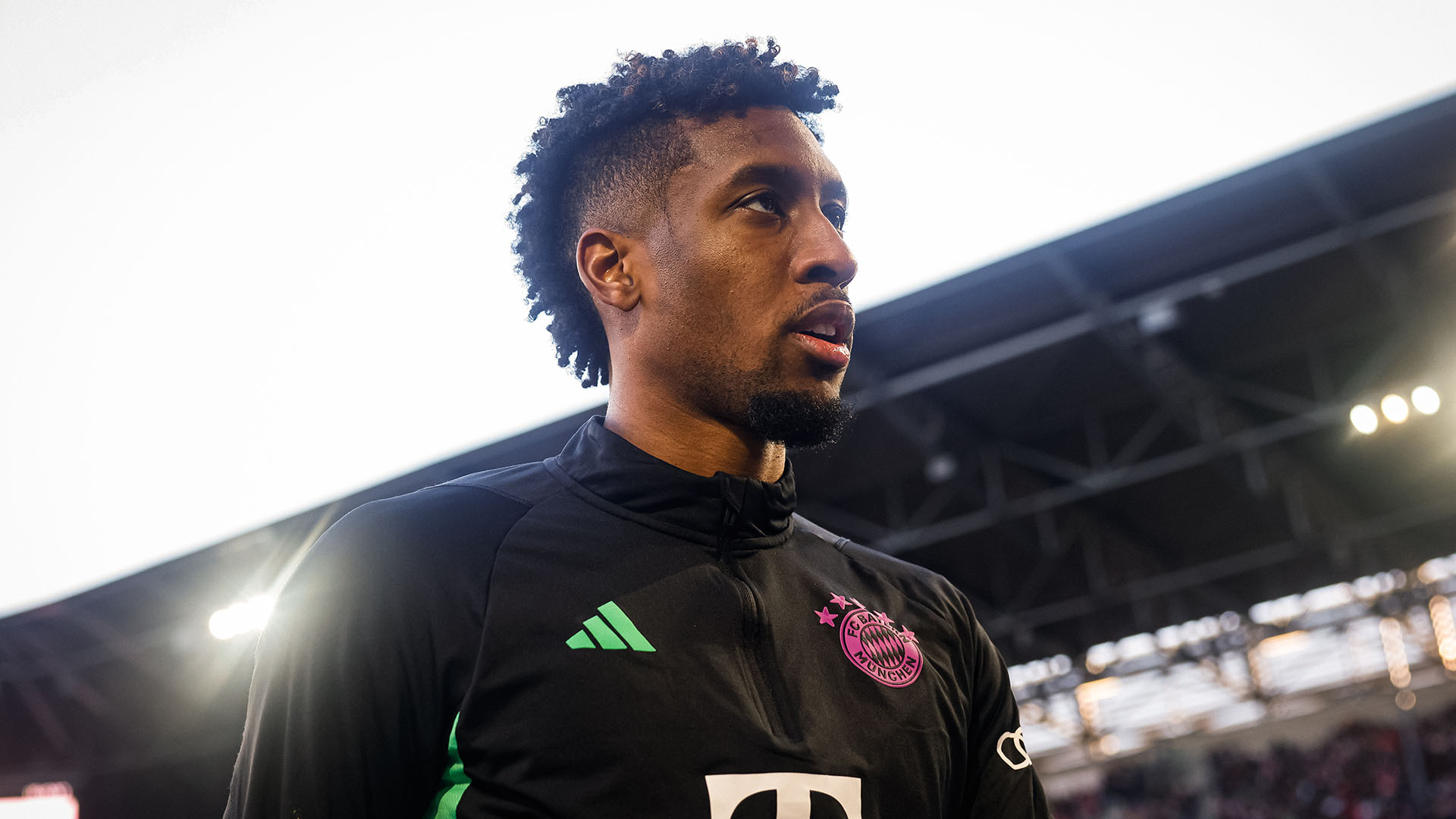 Kingsley Coman vom FC Bayern