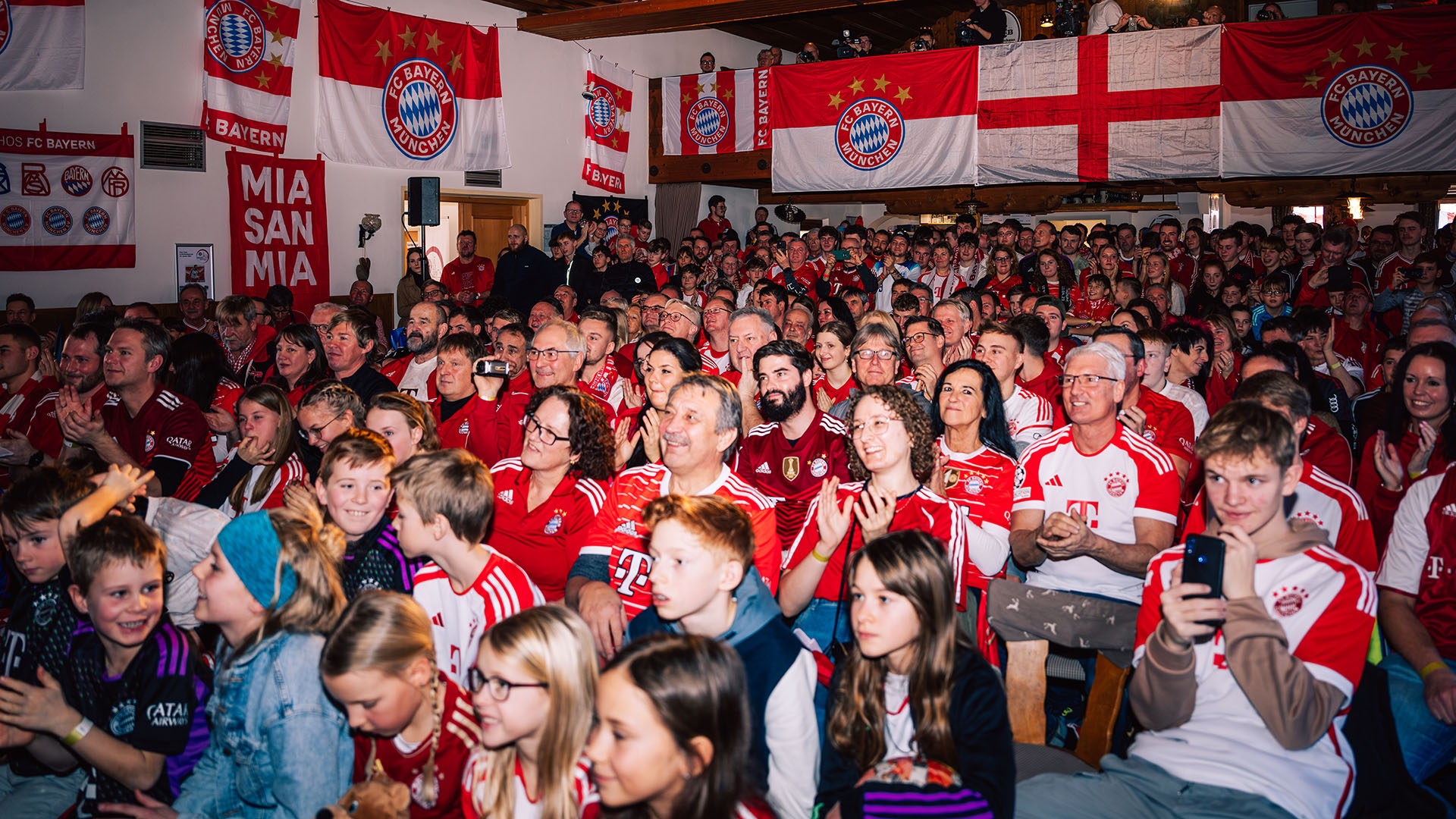 FC Bayern Fanclubbesuche