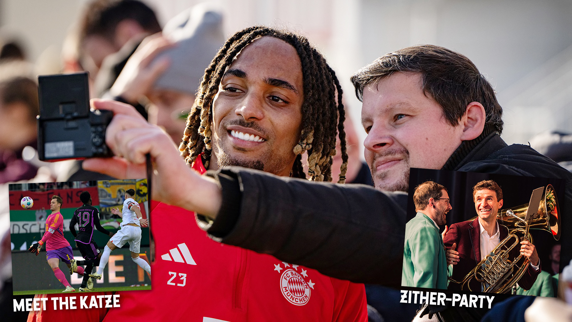 Die Schlagzeilen des FC Bayern zwischen Augsburg und Gladbach.