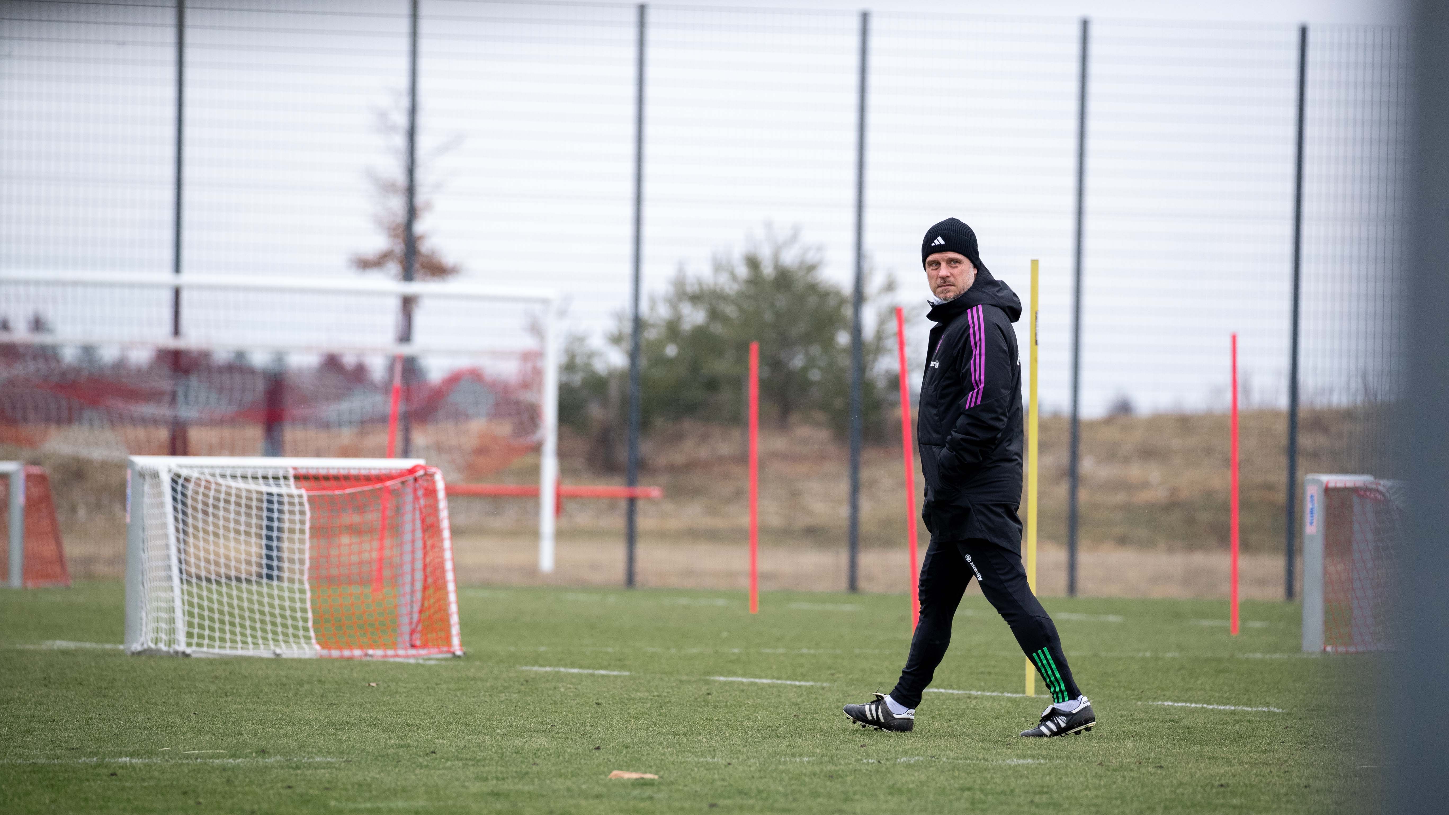 Alexander Straus beim Training.