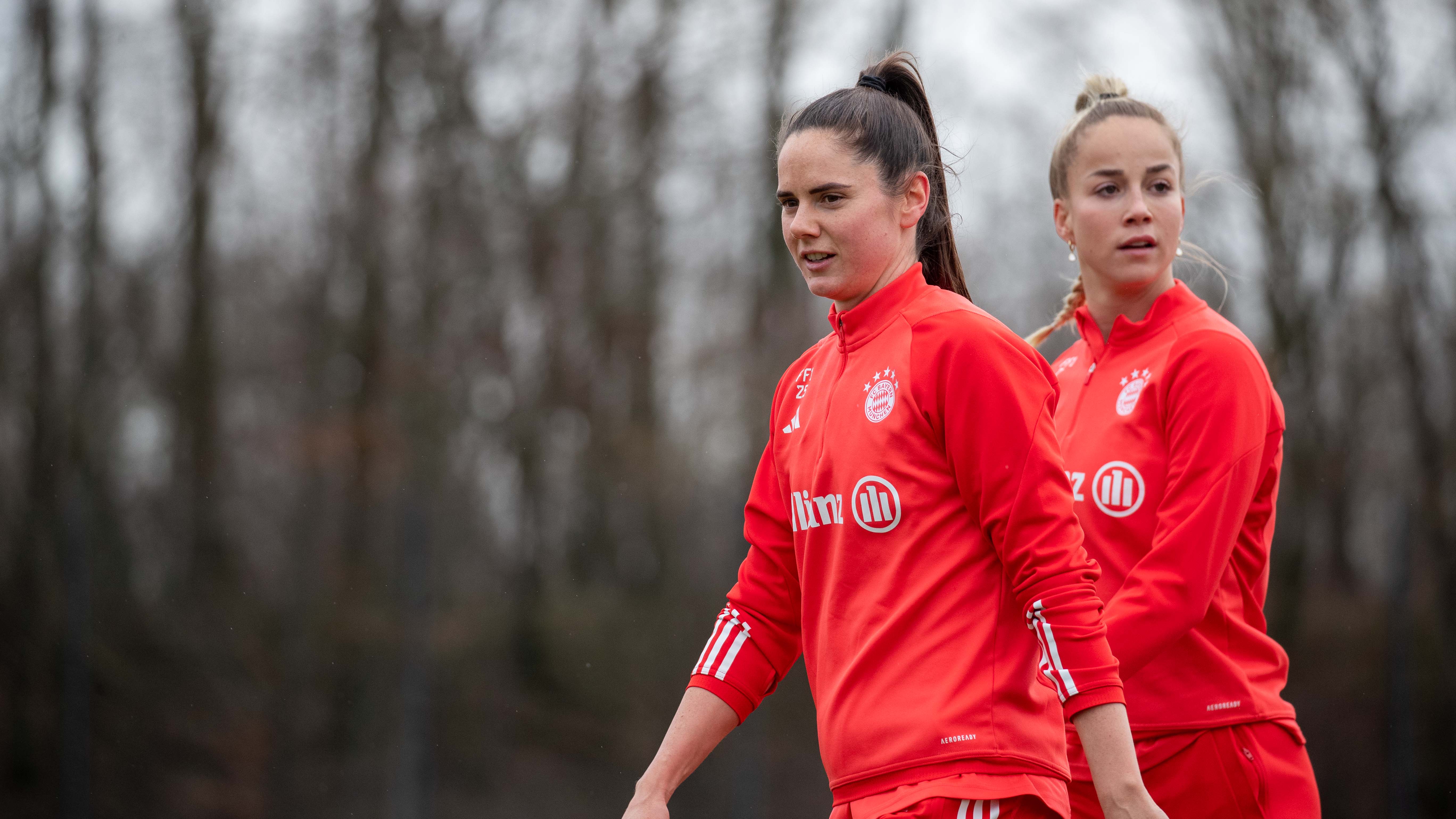 Sarah Zadrazil, FC Bayern Frauen, SC Freiburg, Training