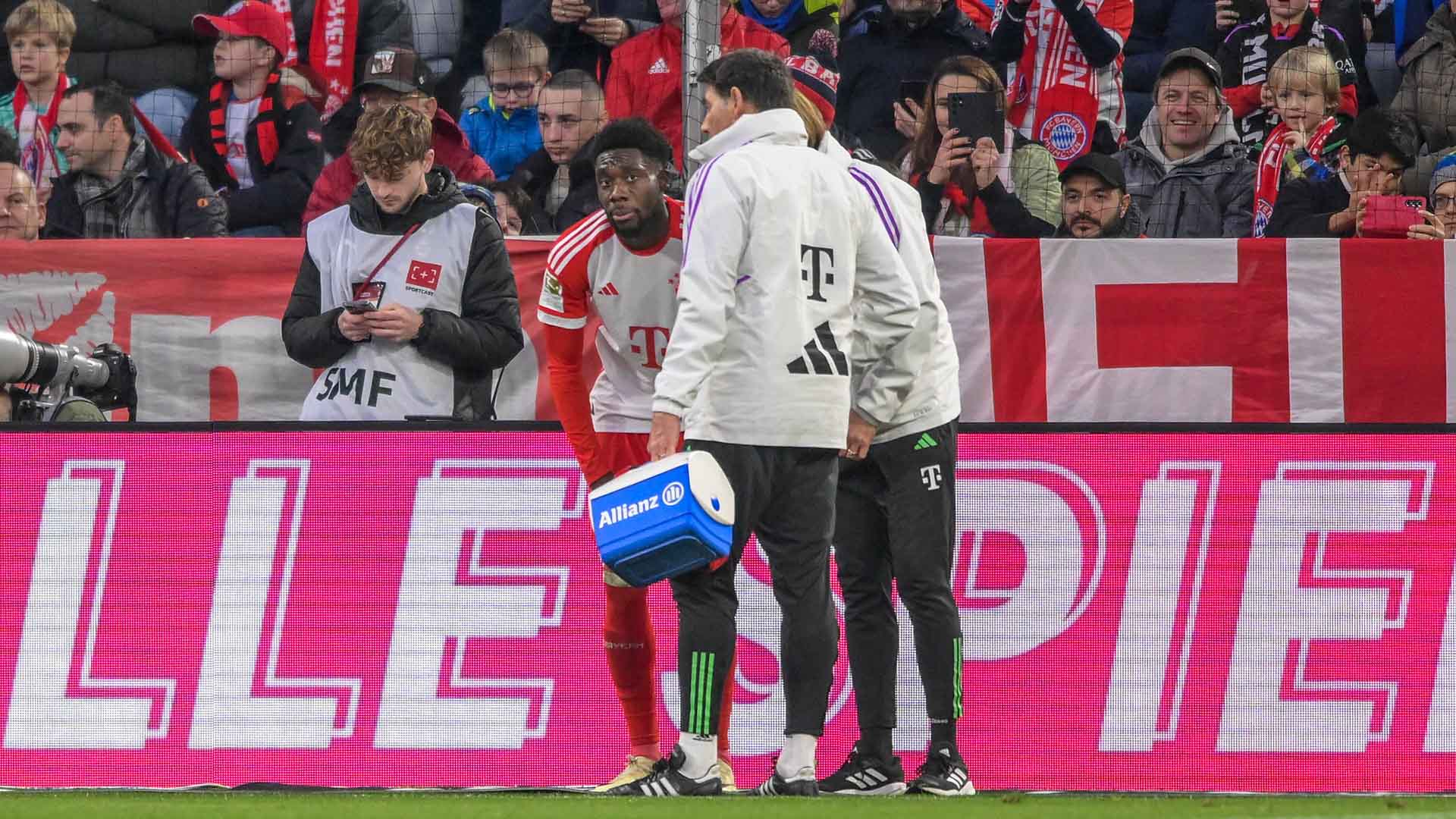 Alphonso Davies vom FC Bayern