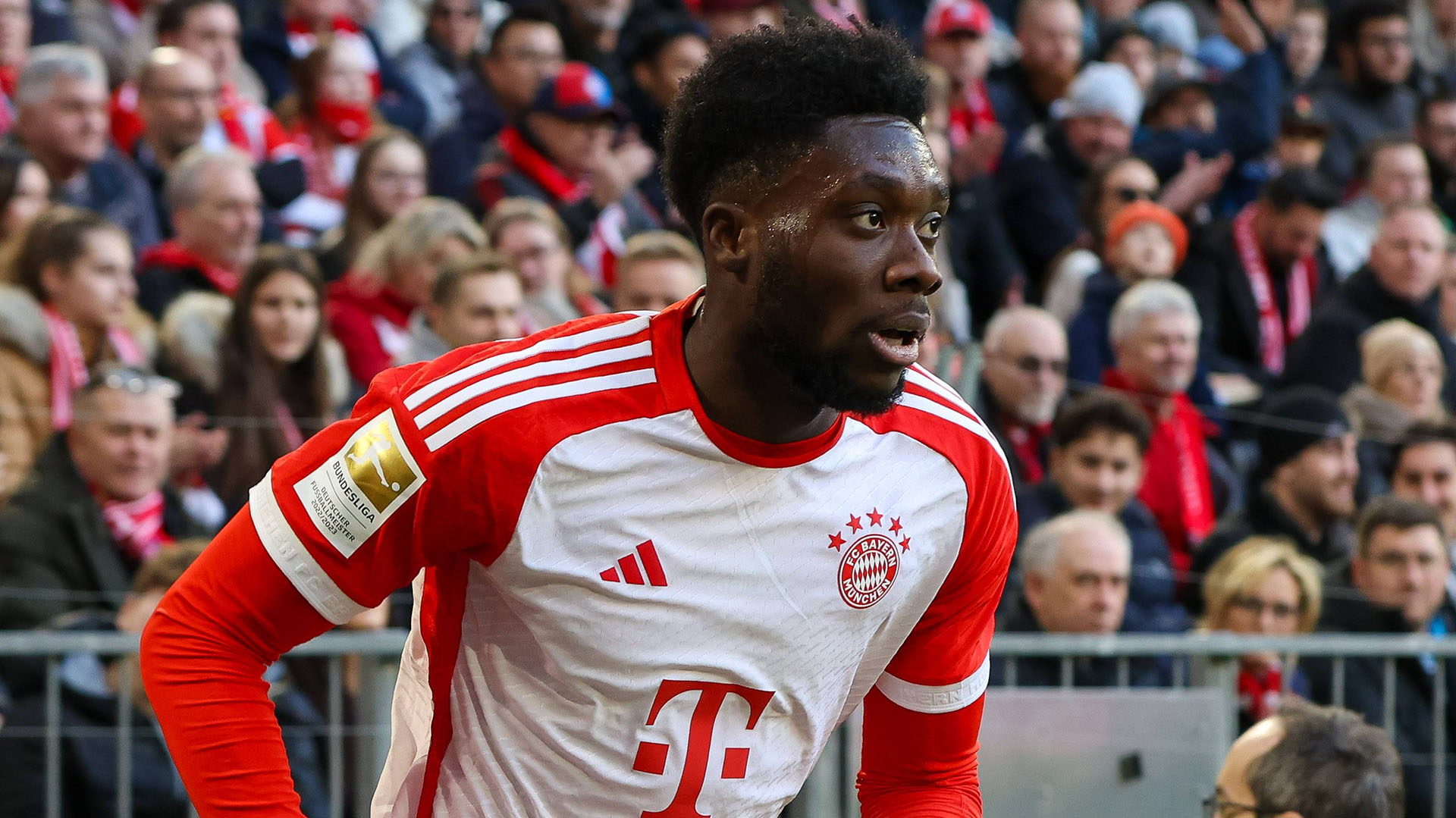 Alphonso Davies vom FC Bayern