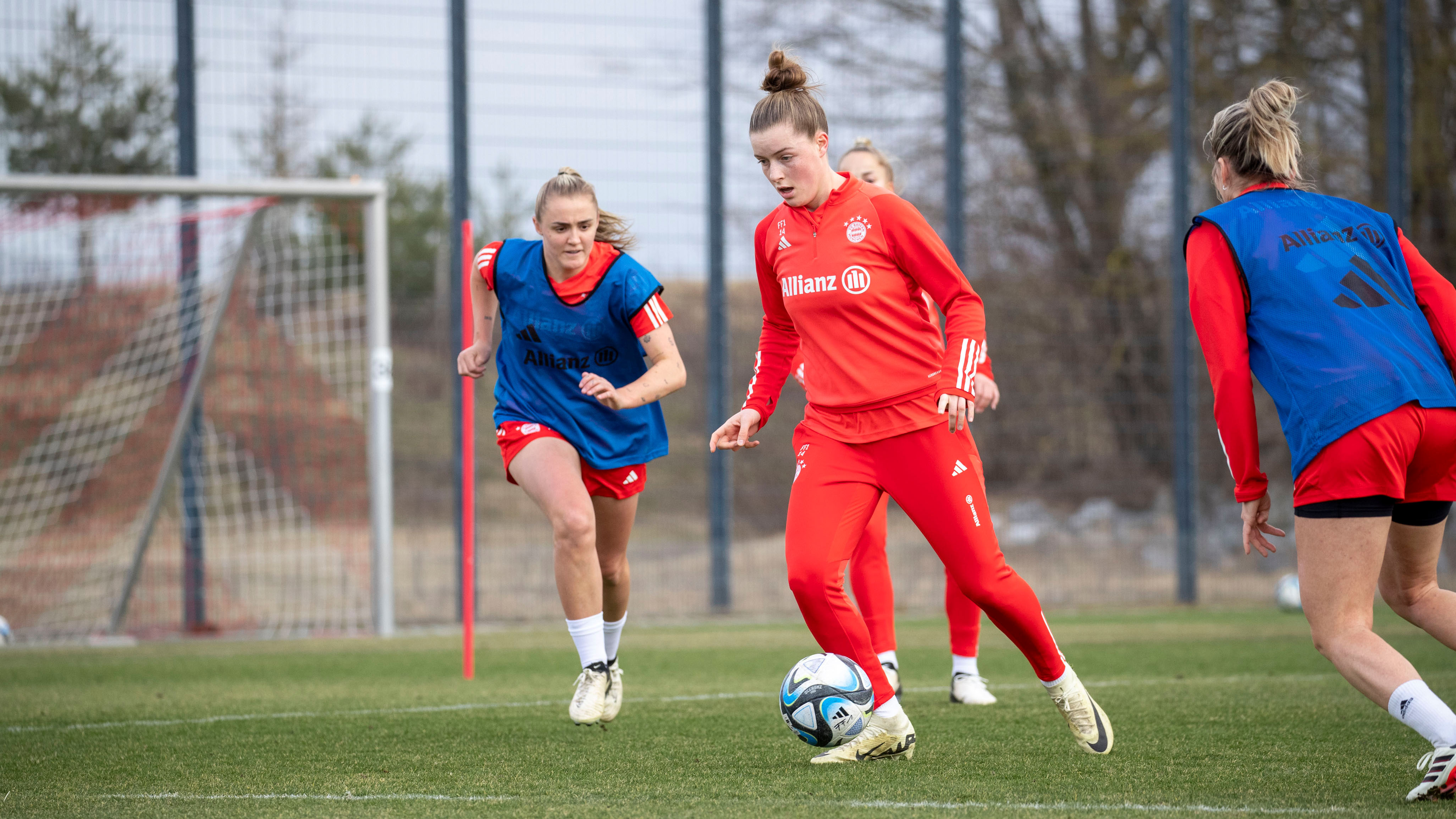 FC Bayern Women training